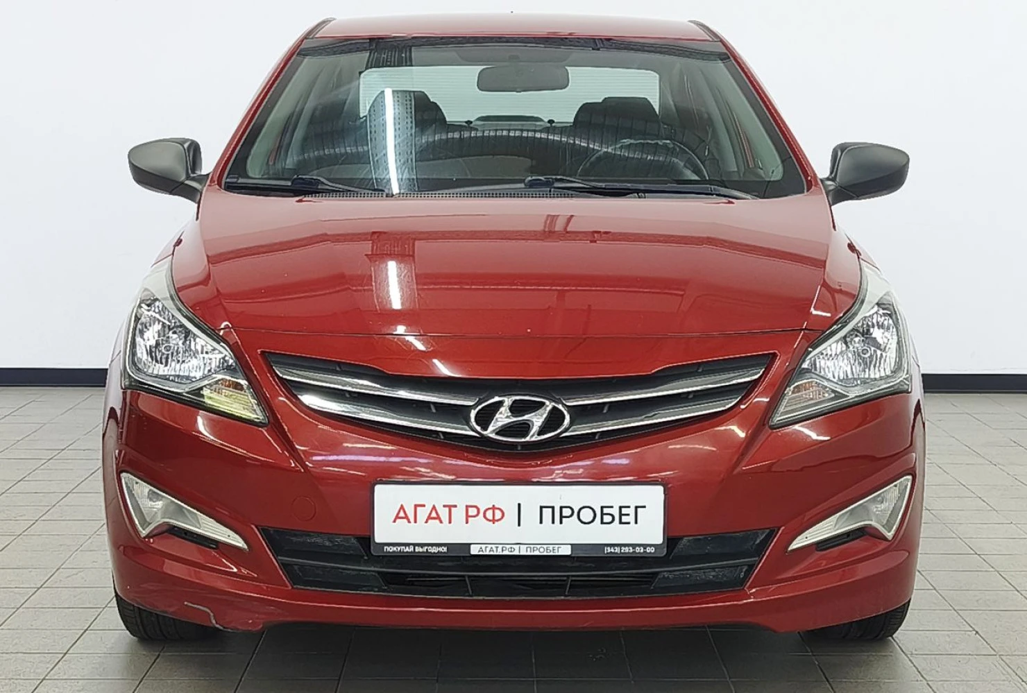 Hyundai Solaris, 2014