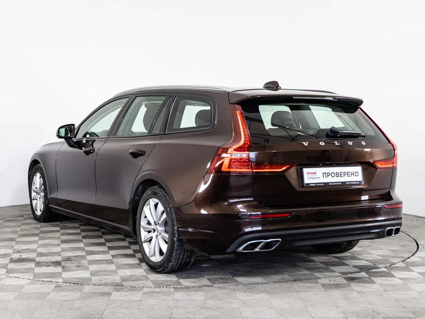 Volvo V60, 2019