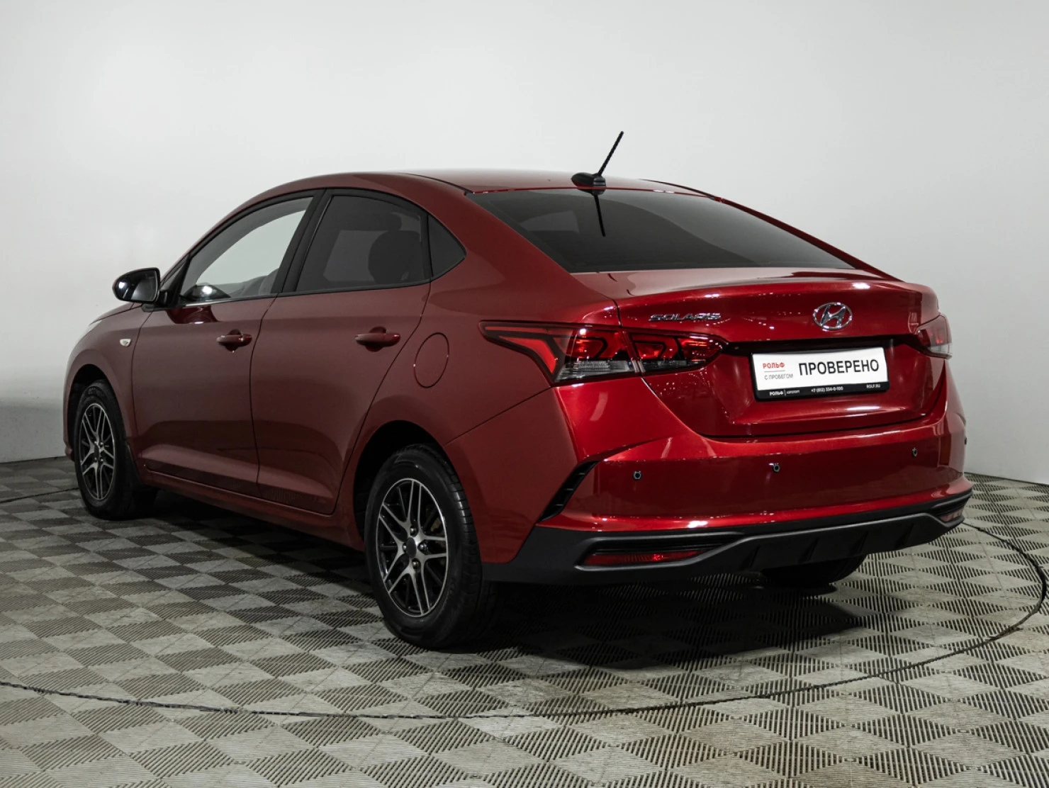 Hyundai Solaris, 2020
