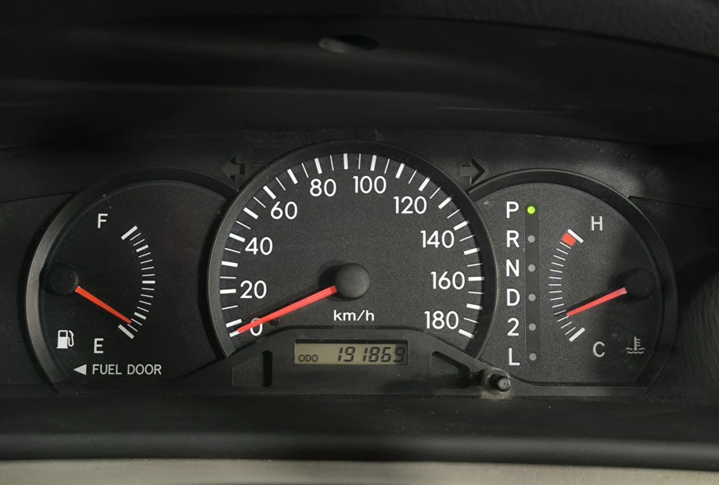 Toyota Corolla, 2000