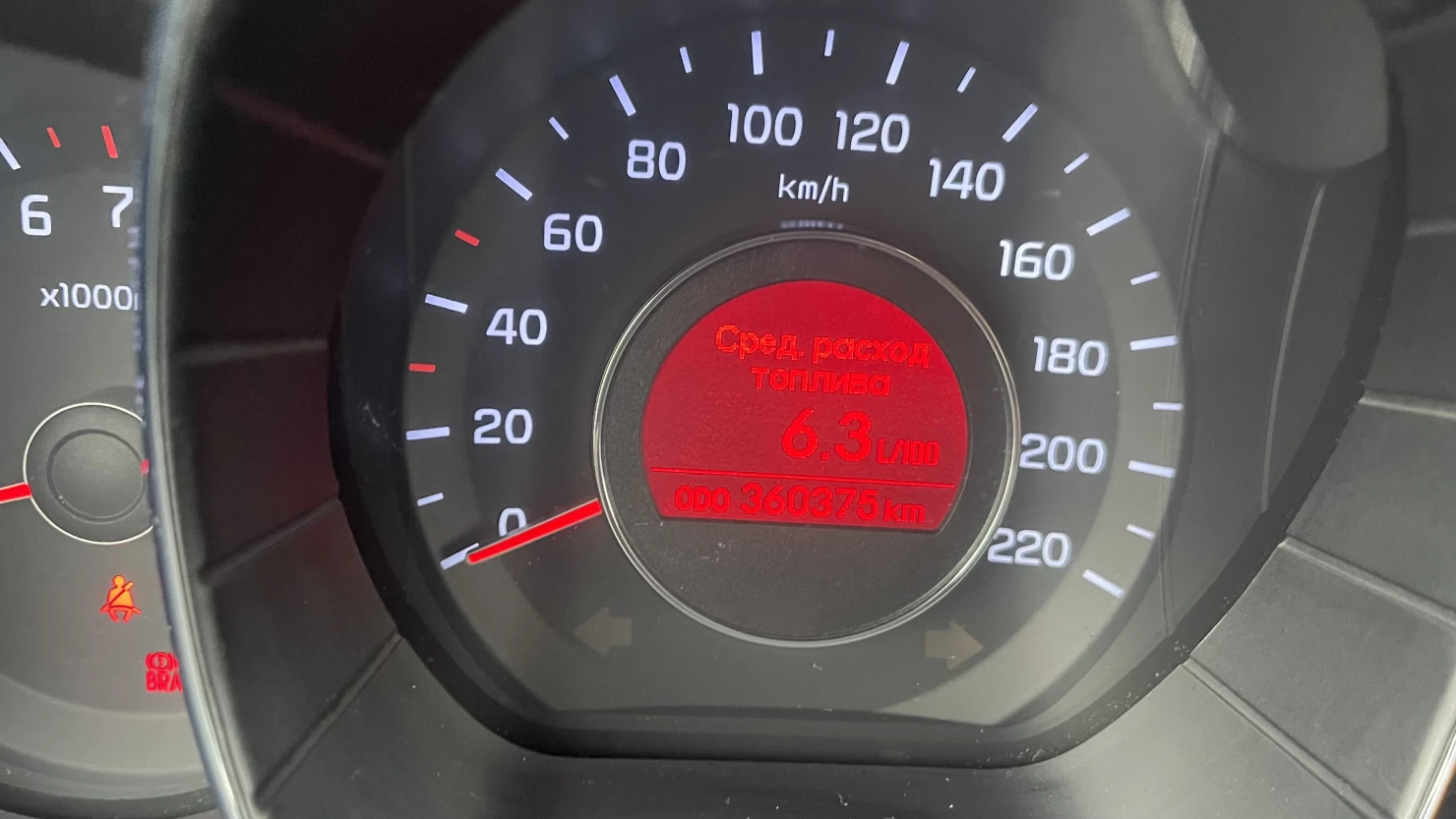 Kia Rio, 2012