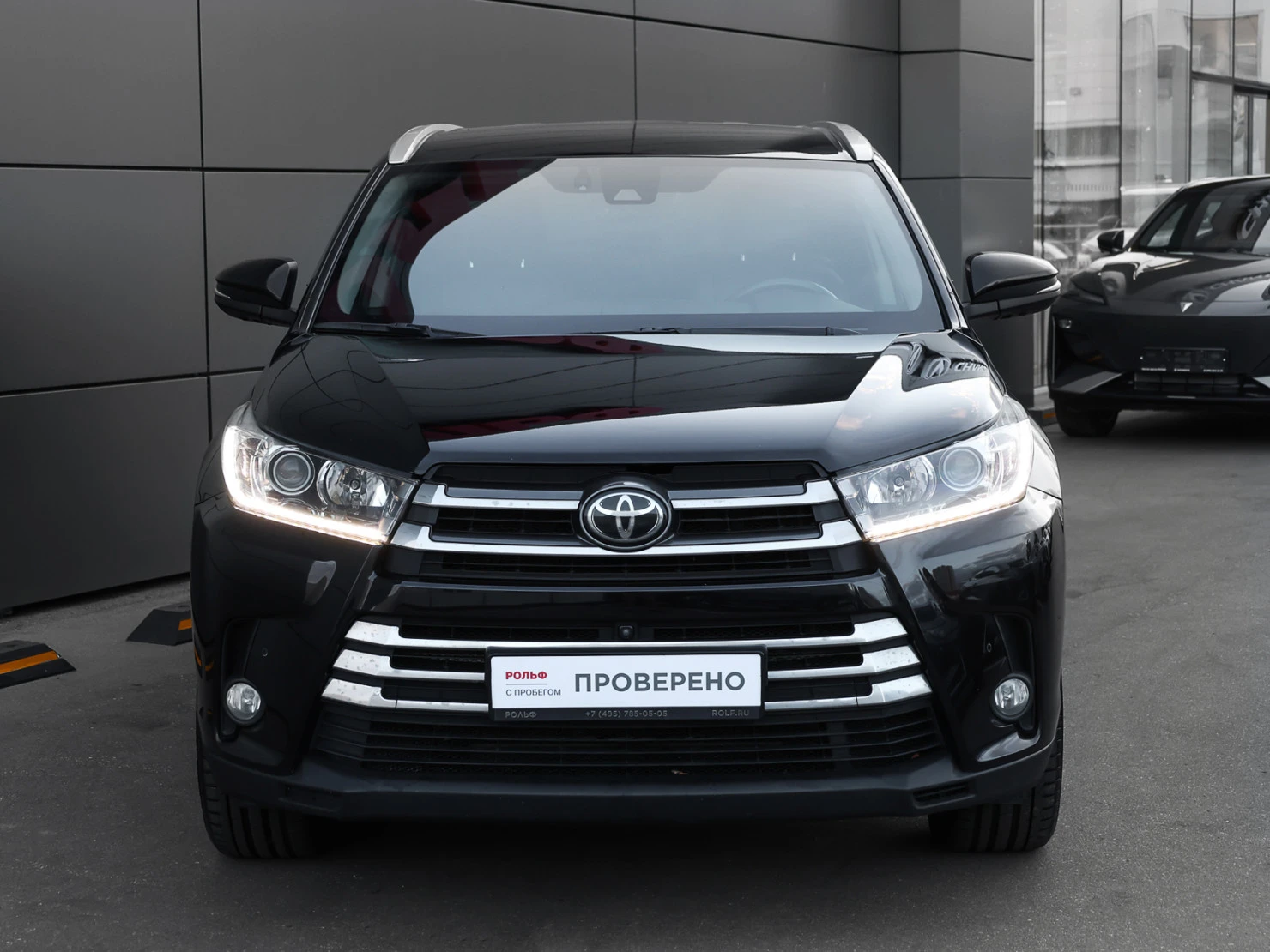 Toyota Highlander, 2019