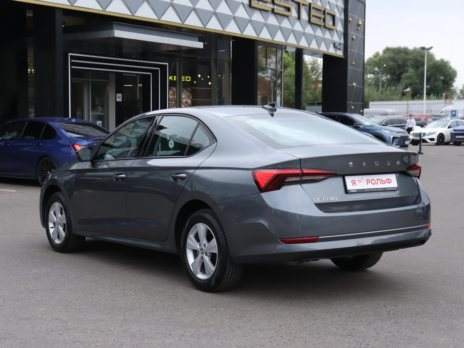 ŠKODA OCTAVIA, 2021