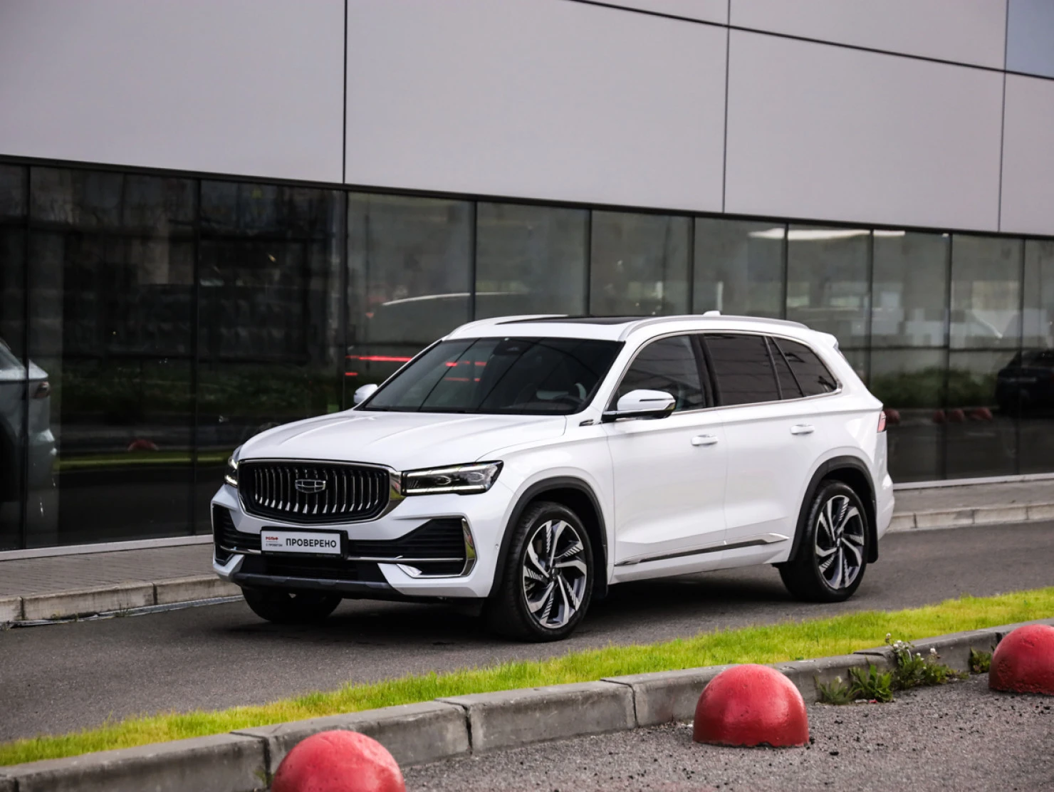 Geely Monjaro, 2024