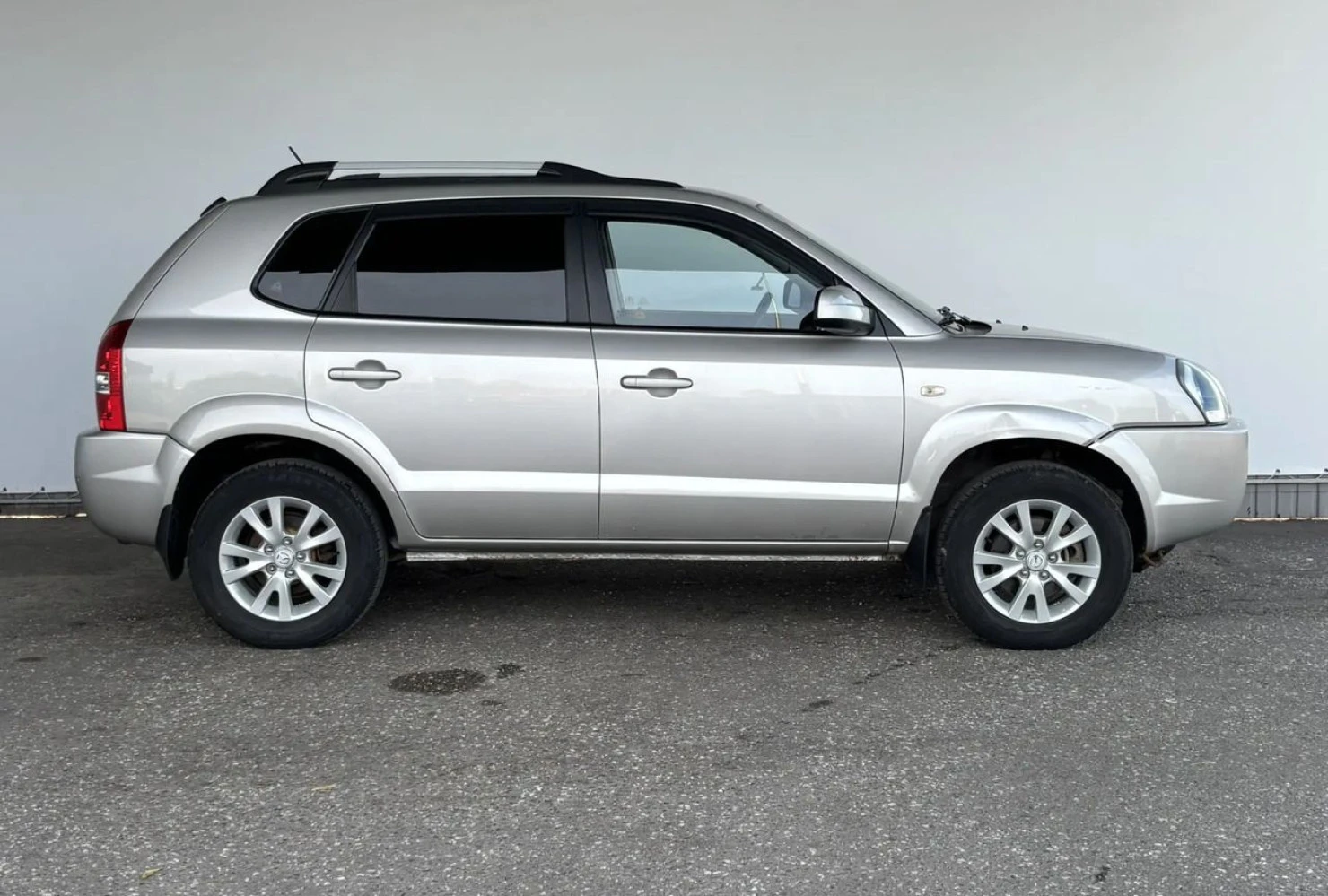 Hyundai Tucson, 2008