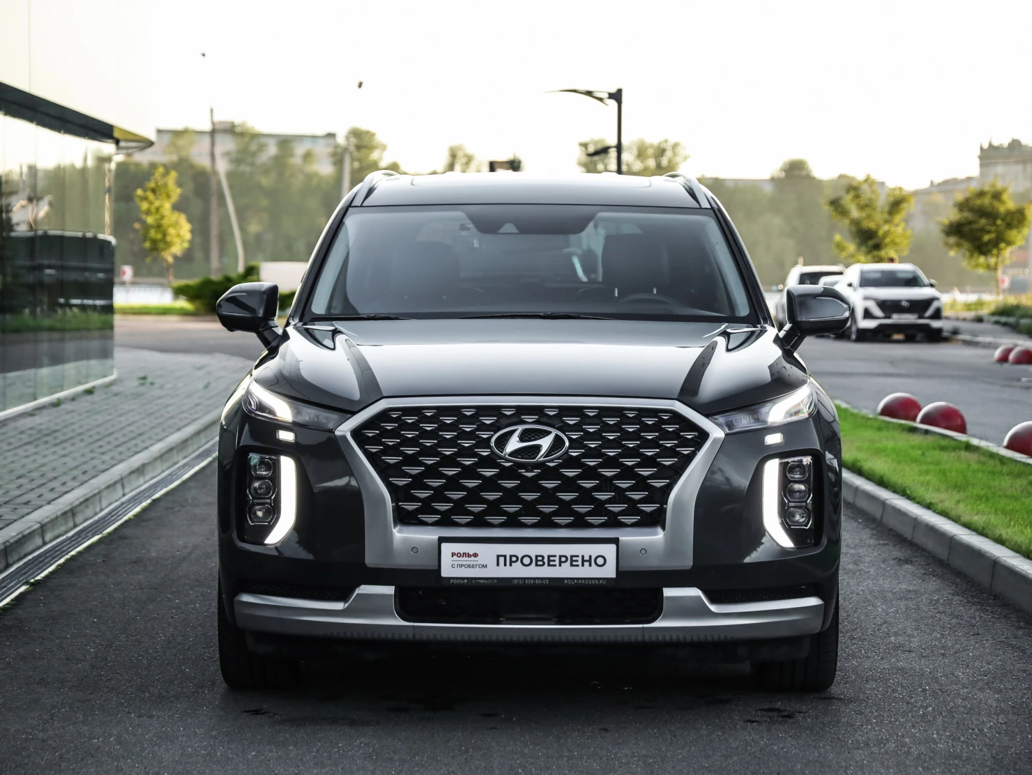 Hyundai Palisade, 2021