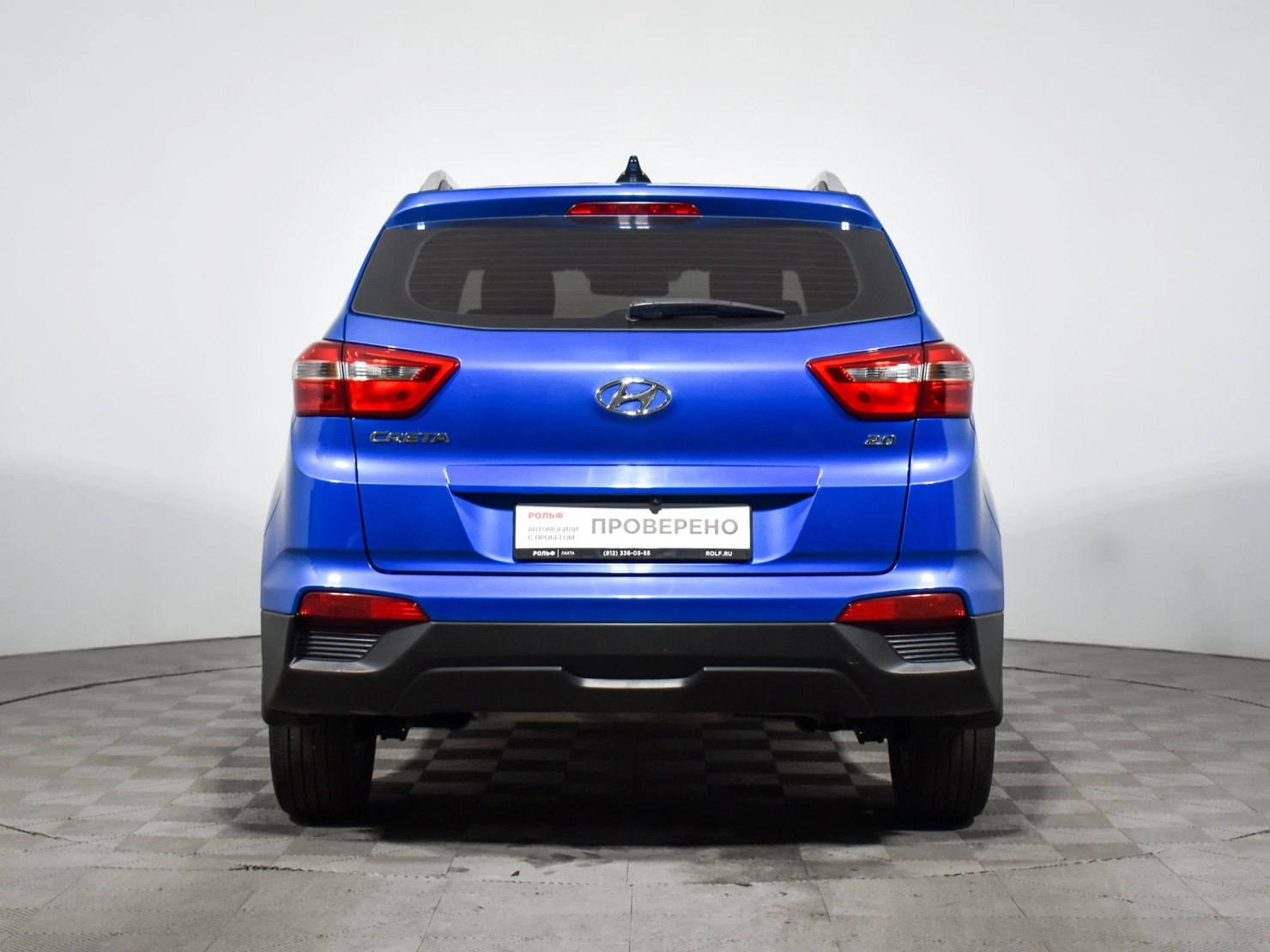 Hyundai Creta, 2020