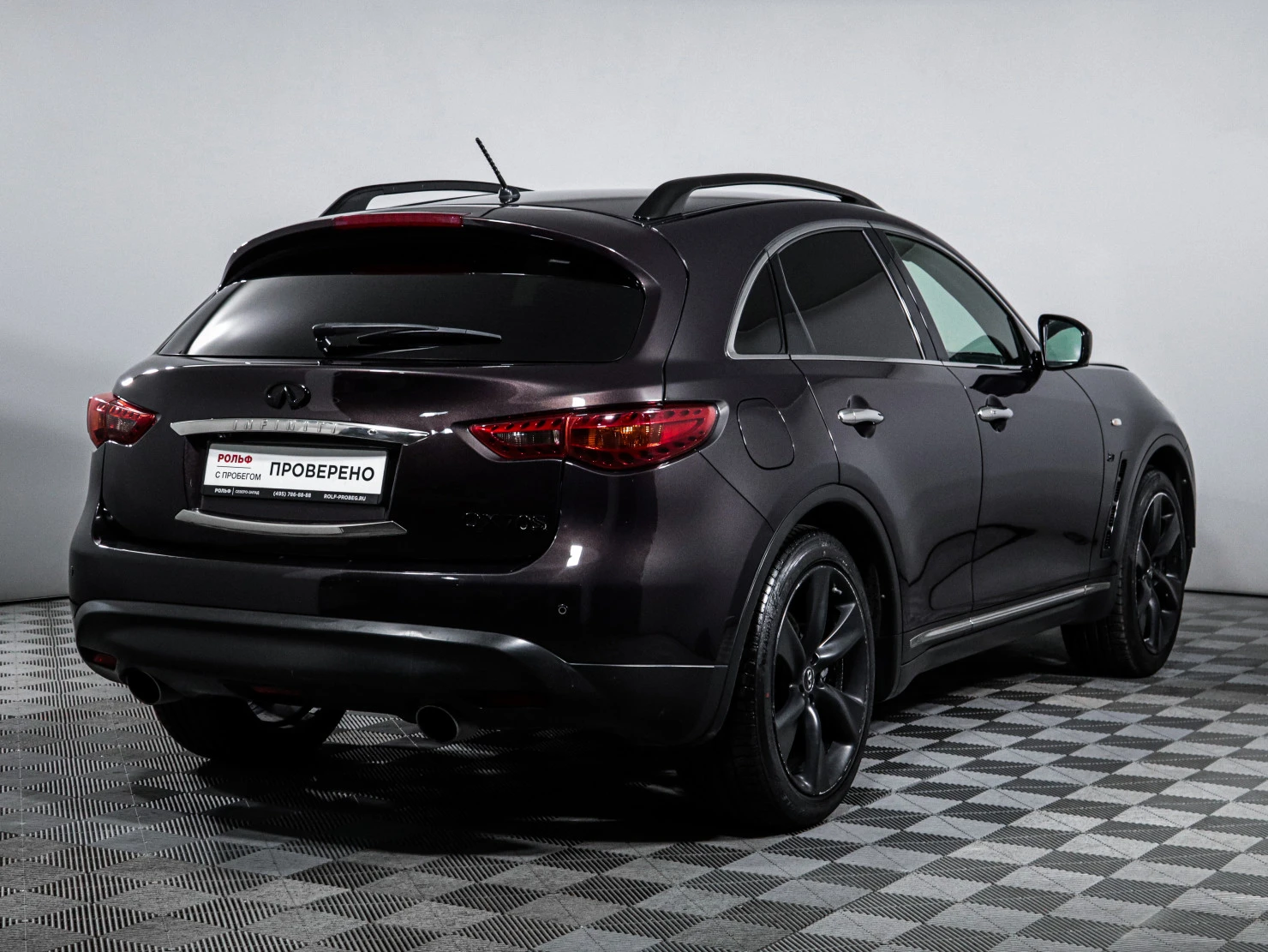 Infiniti QX70, 2017