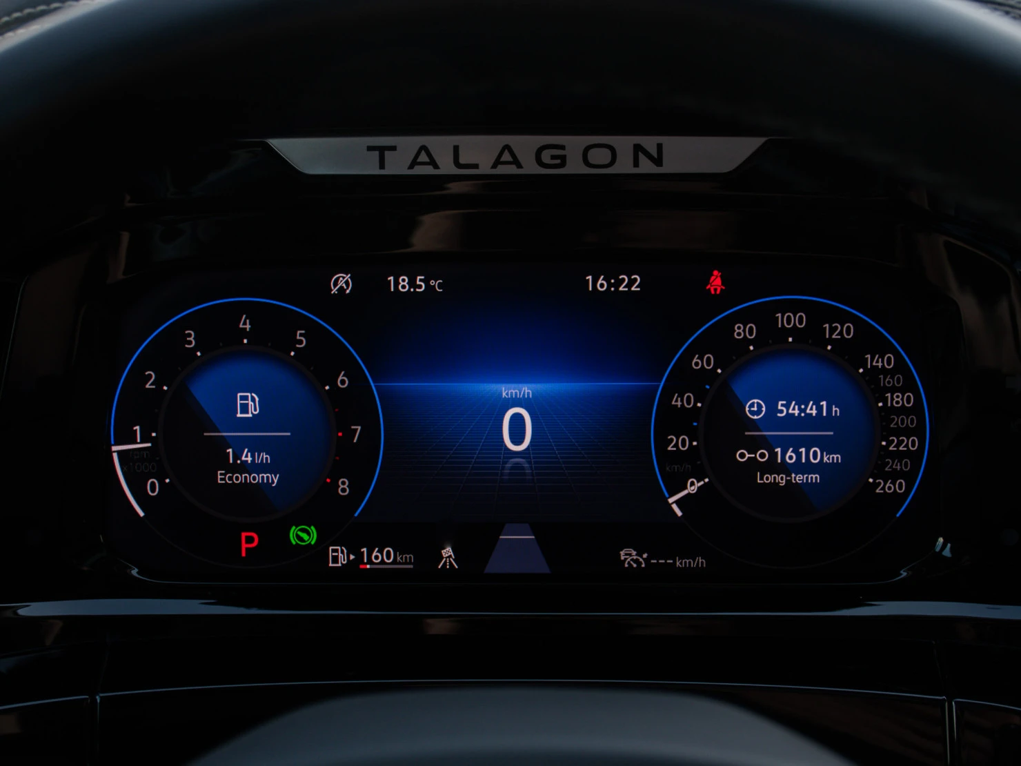 Volkswagen Talagon, 2024