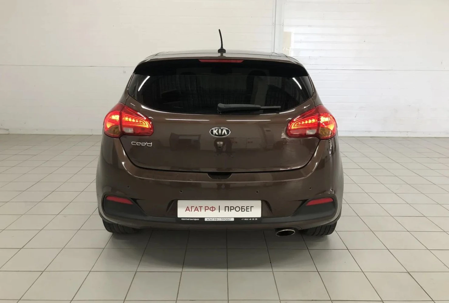 Kia Ceed, 2013