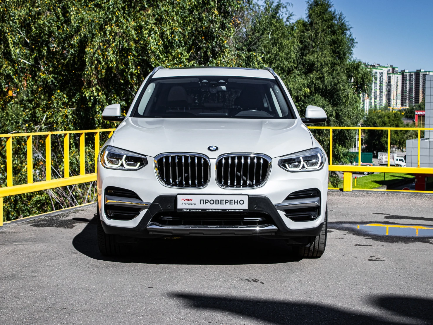 BMW X3, 2021