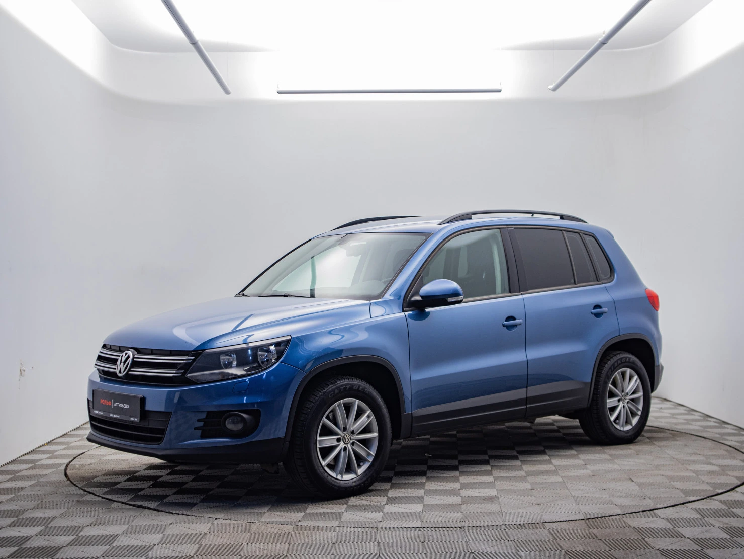 Volkswagen Tiguan, 2014