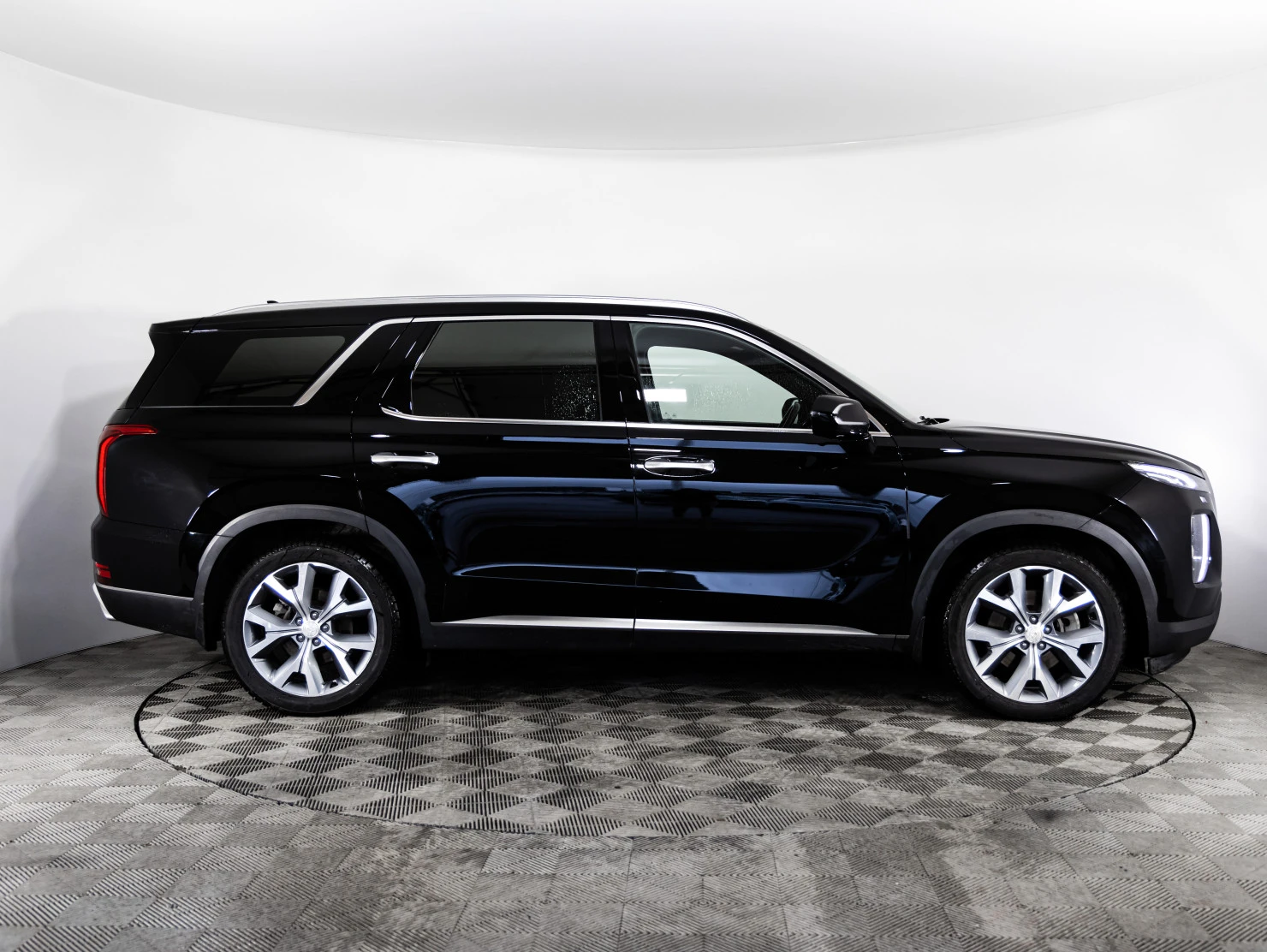 Hyundai Palisade, 2018
