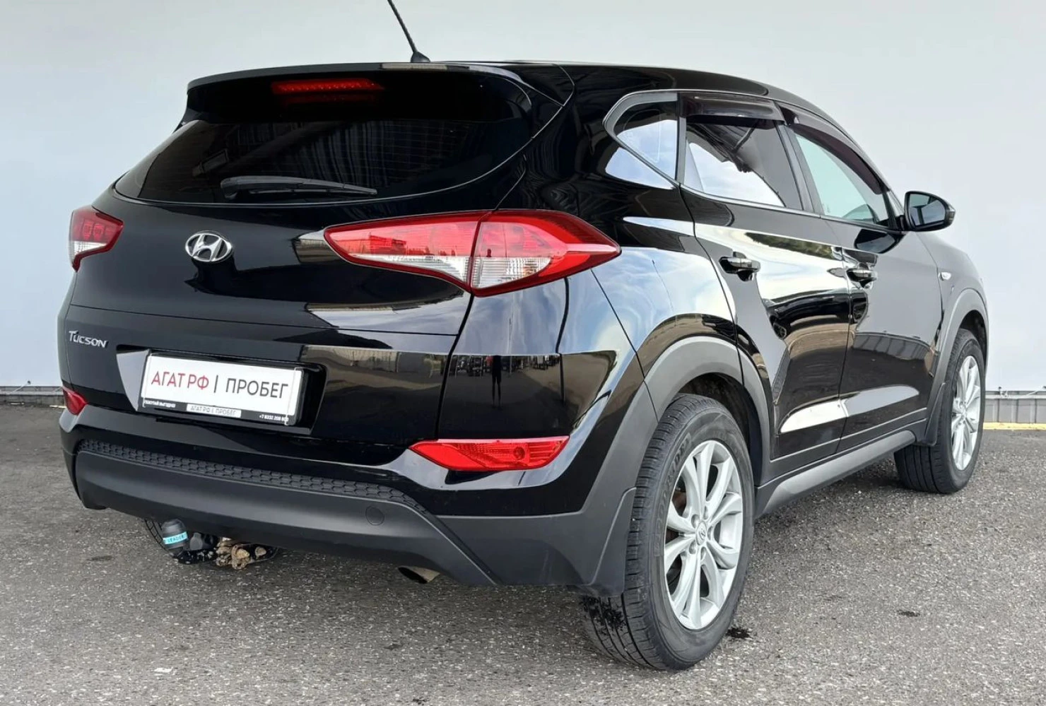 Hyundai Tucson, 2016