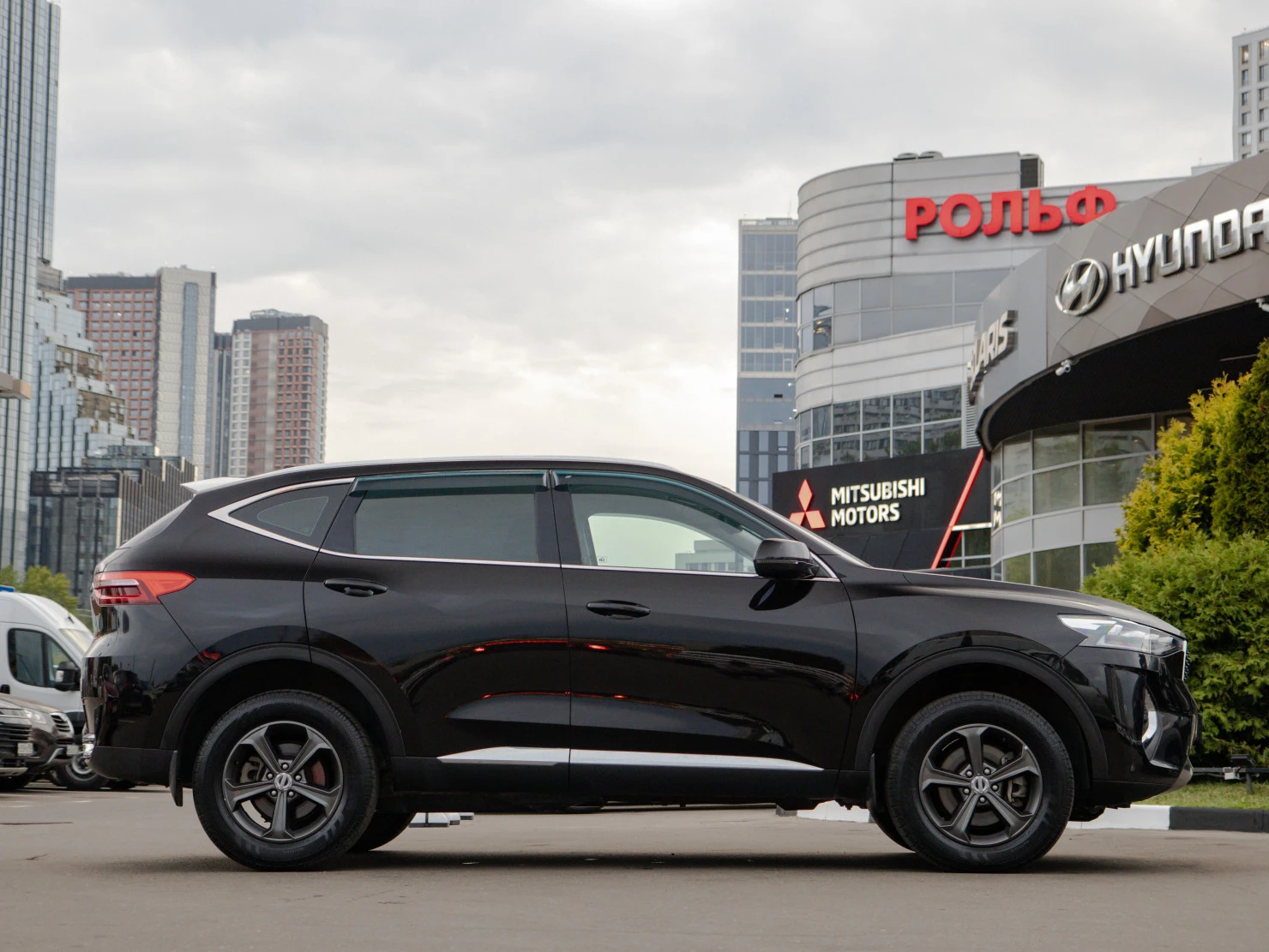 HAVAL F7, 2020