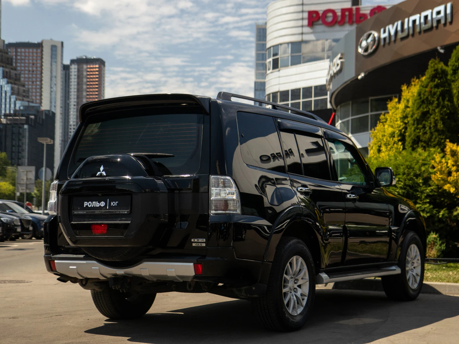 Mitsubishi PAJERO, 2017