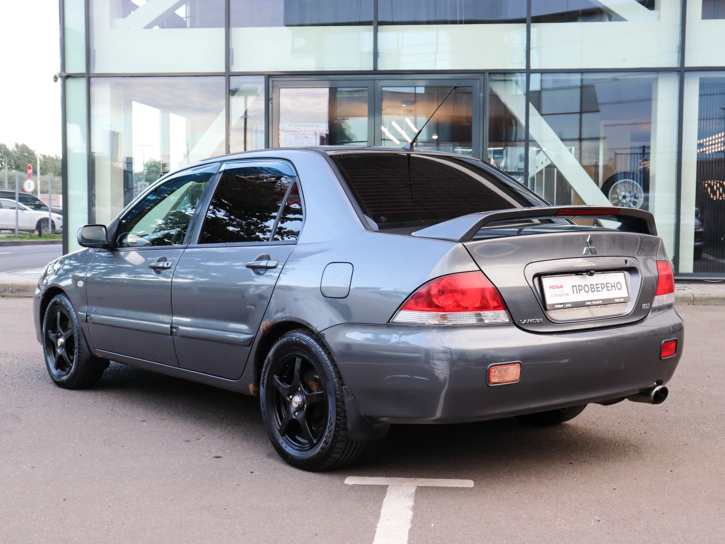 Mitsubishi Lancer, 2005