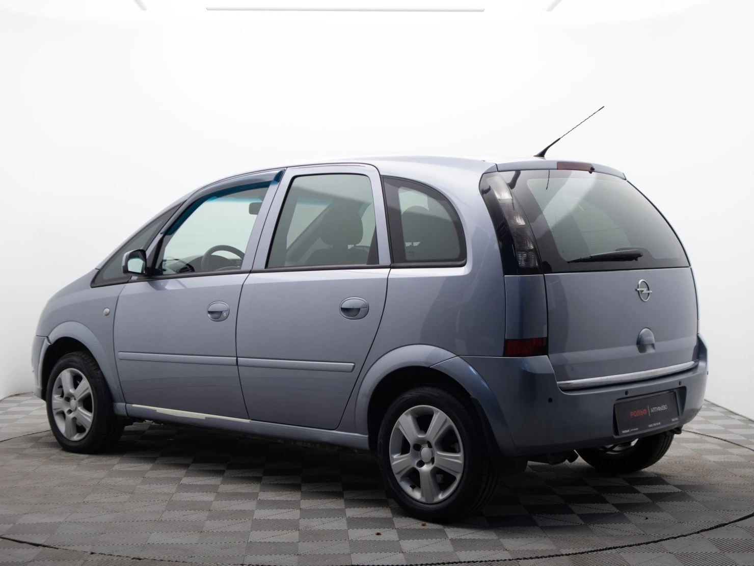 Opel Meriva, 2007