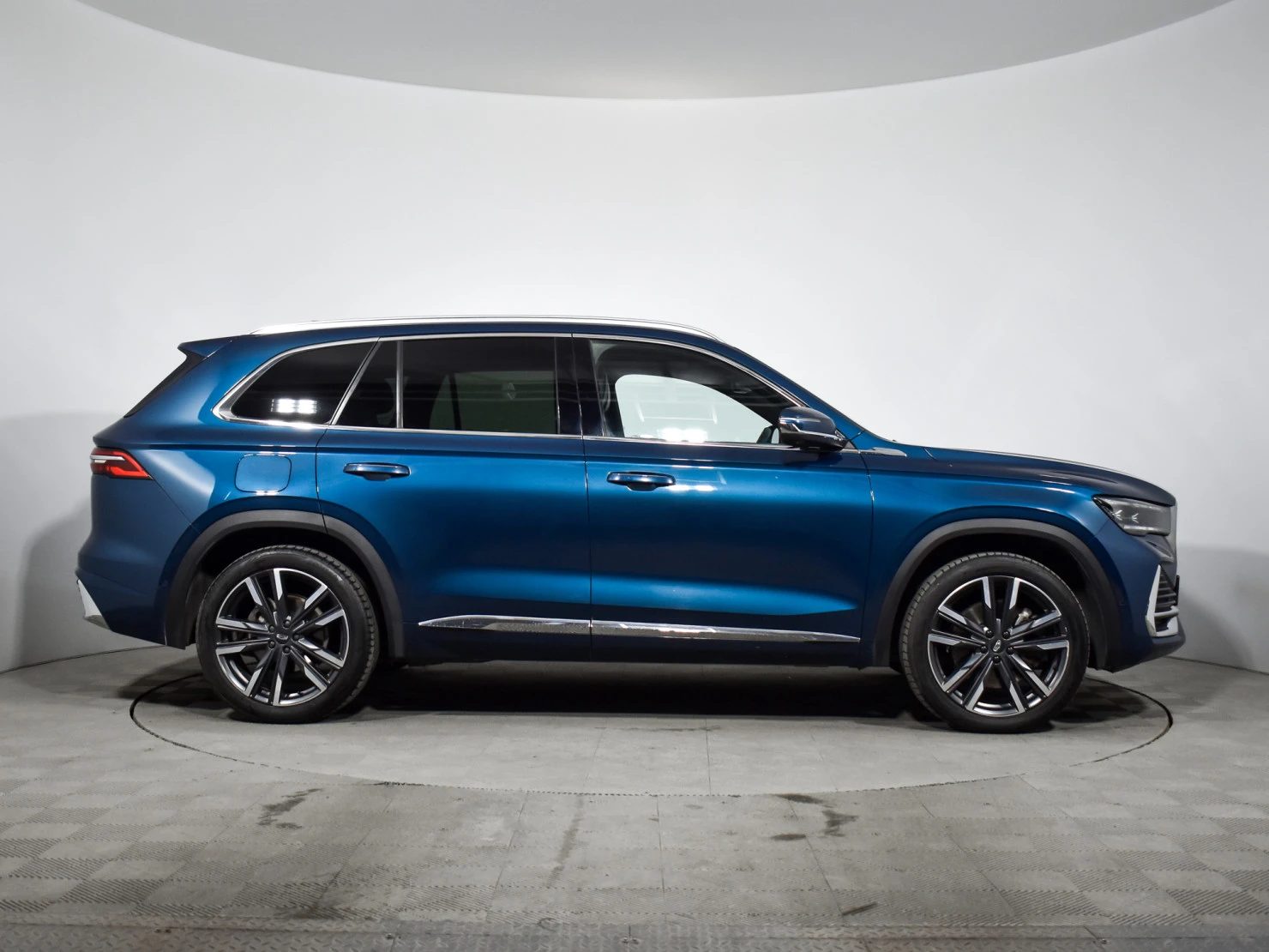 Geely Monjaro, 2021