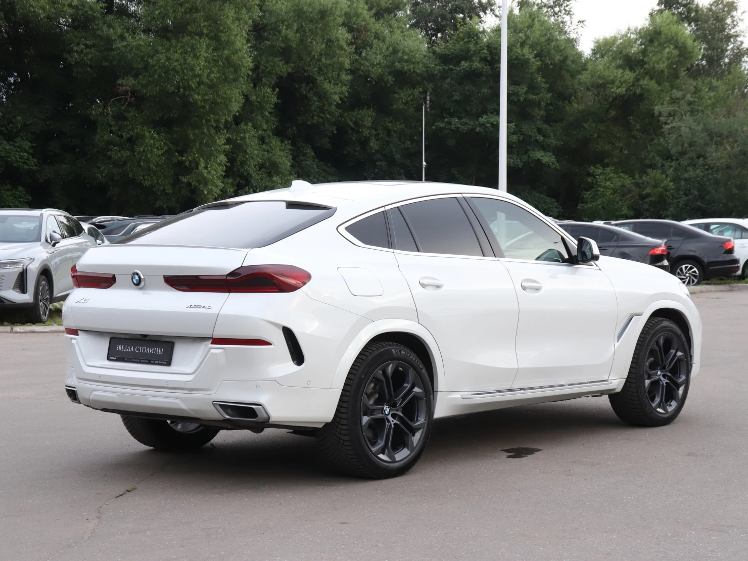 BMW X6, 2020