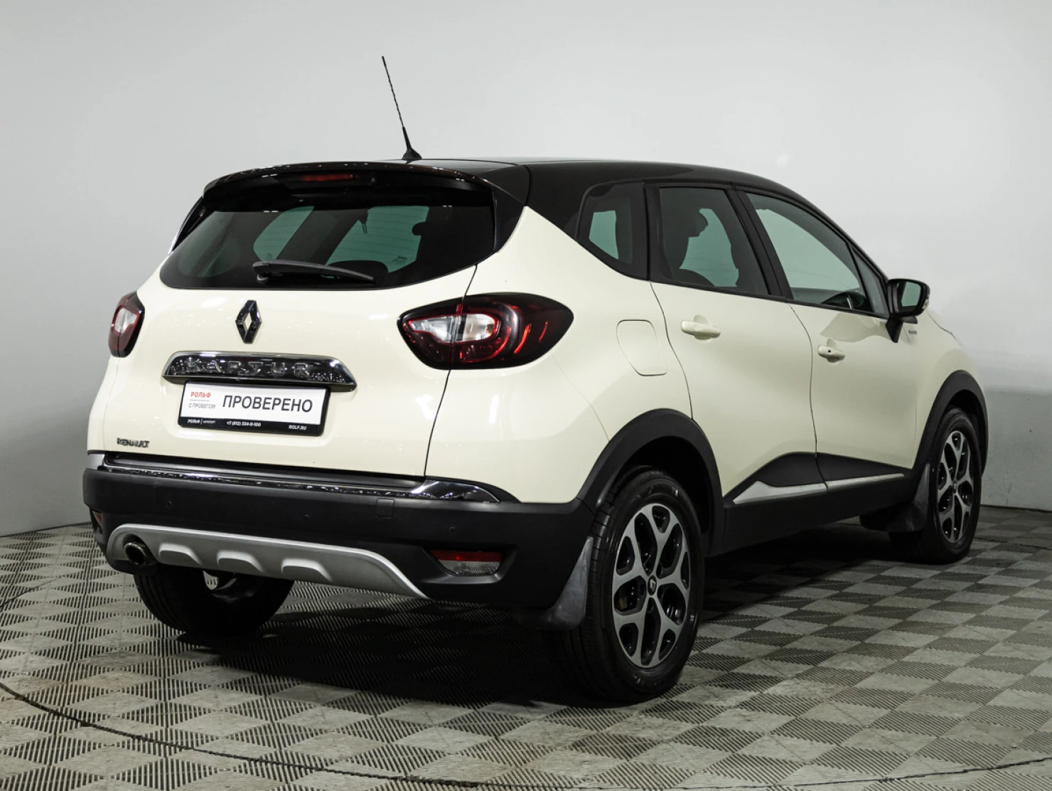 Renault Kaptur, 2018