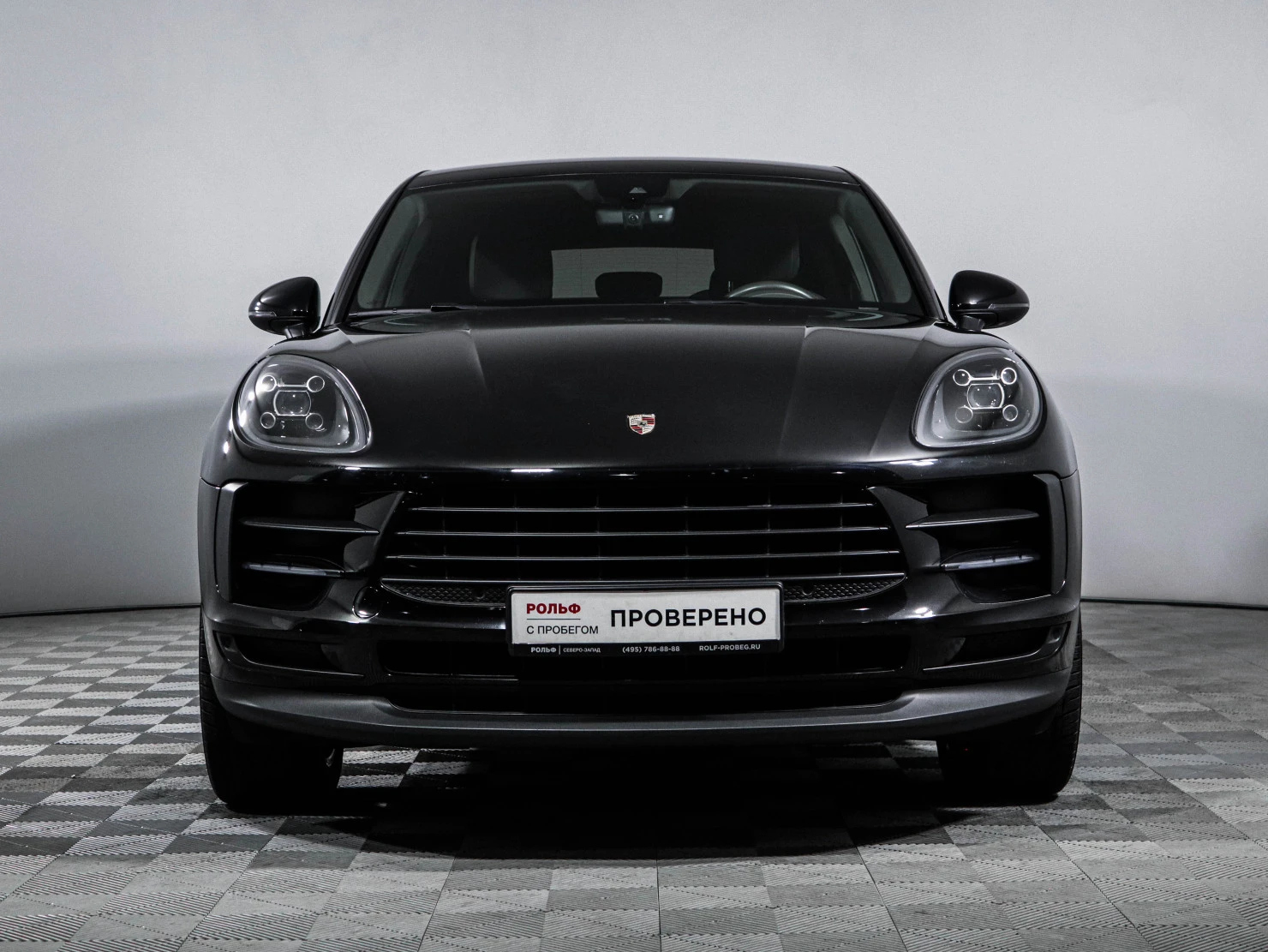 Porsche Macan, 2019