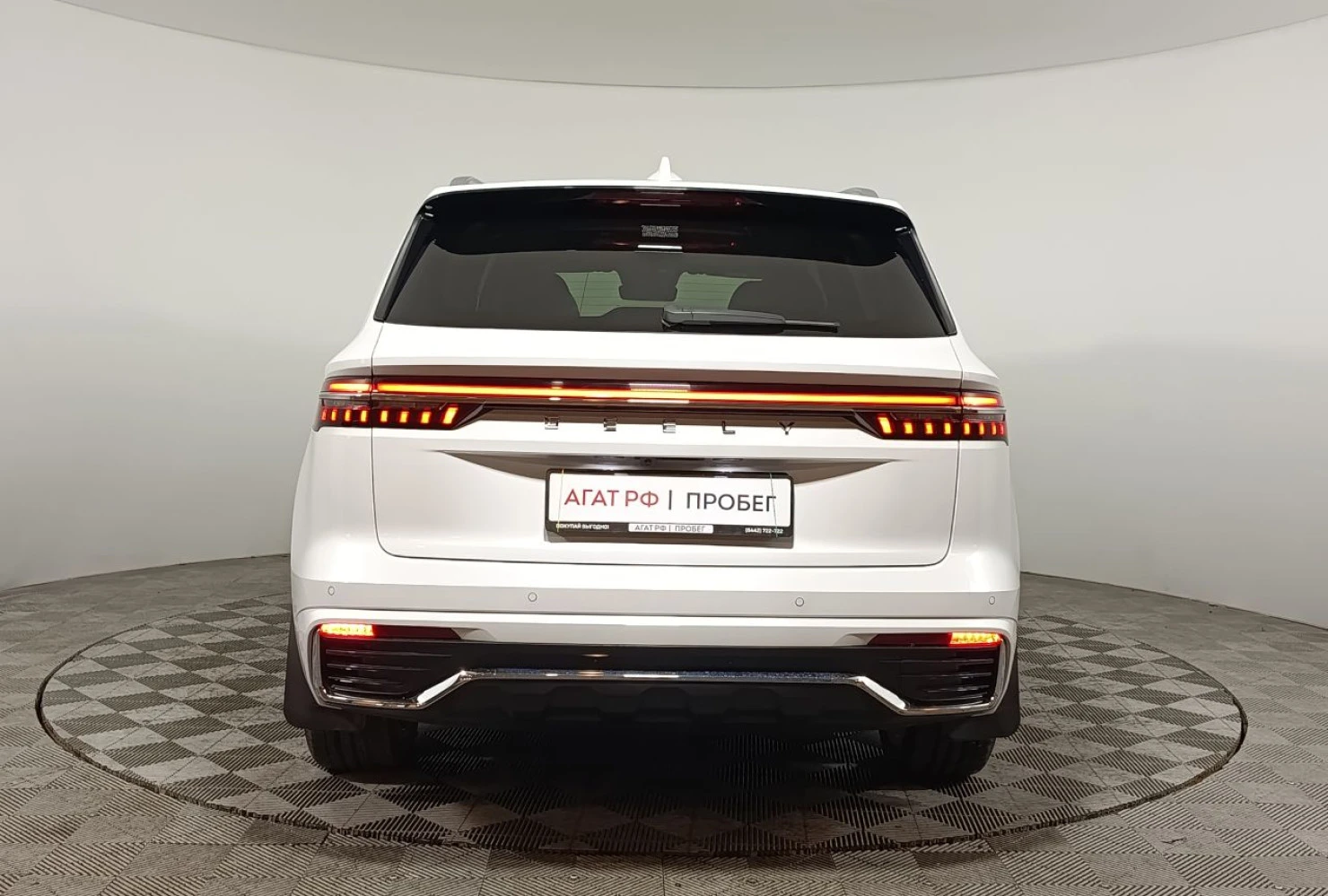Geely Monjaro, 2024