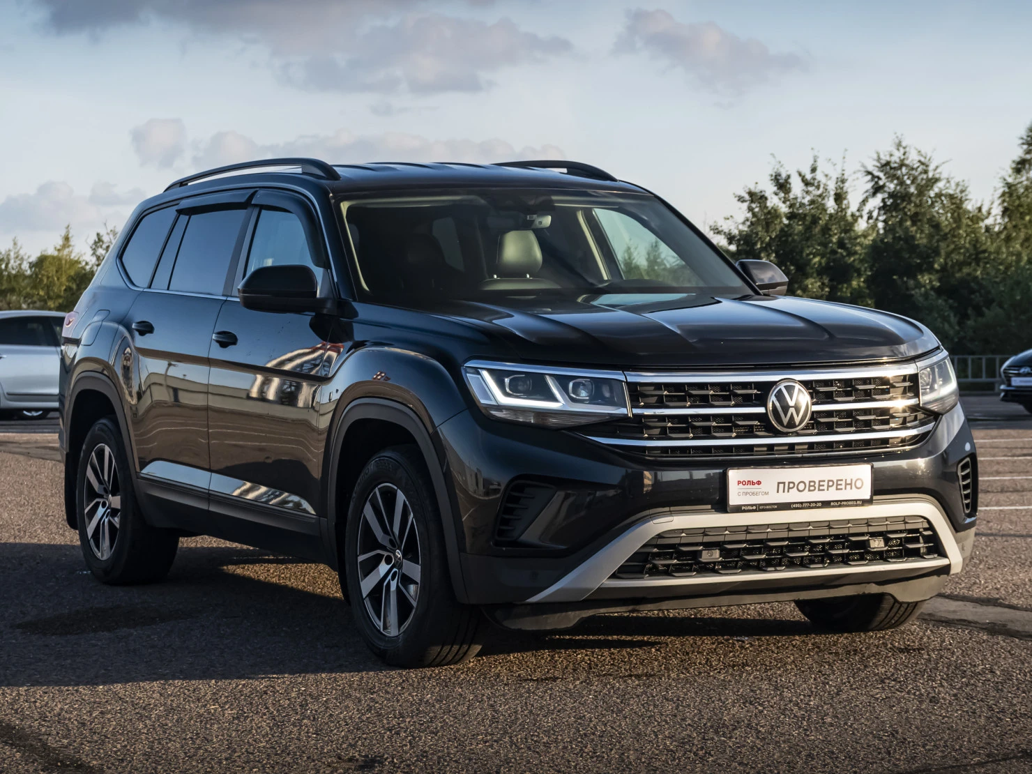 Volkswagen Teramont, 2021