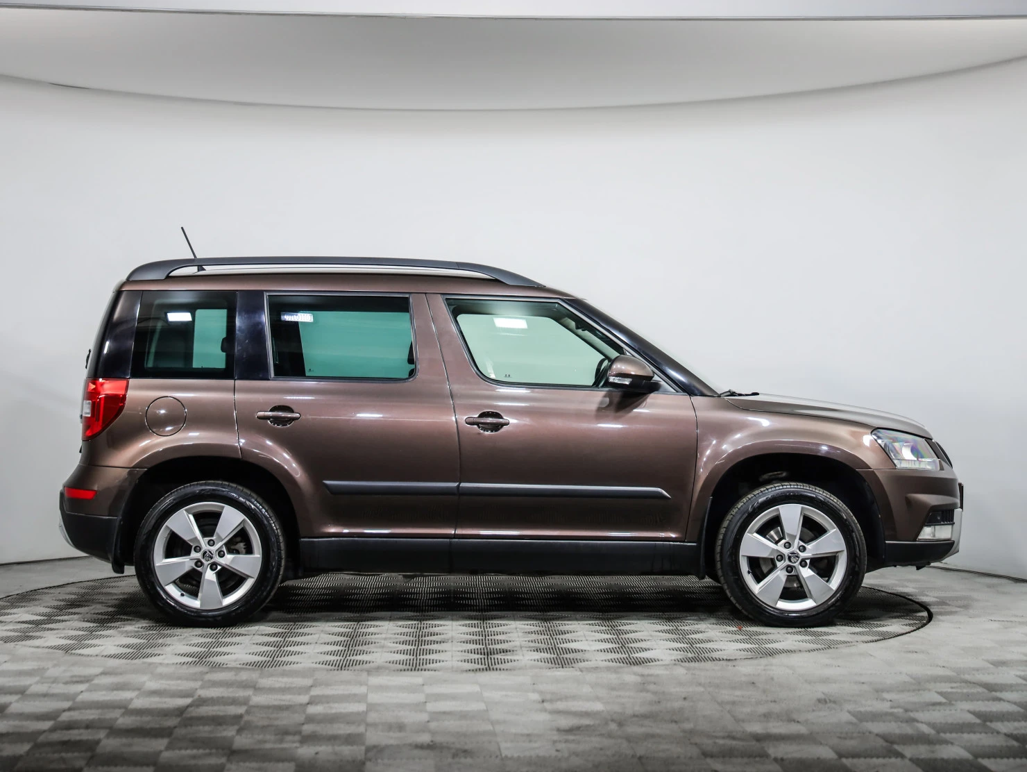 ŠKODA Yeti, 2015