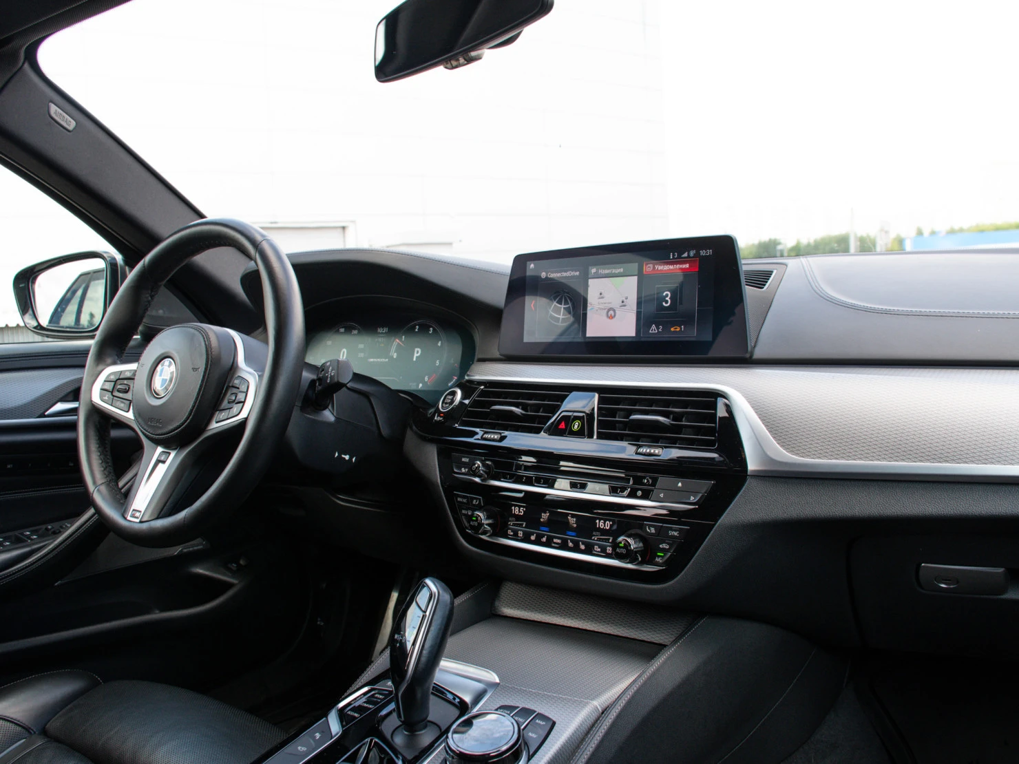 BMW 5 серии, 2018