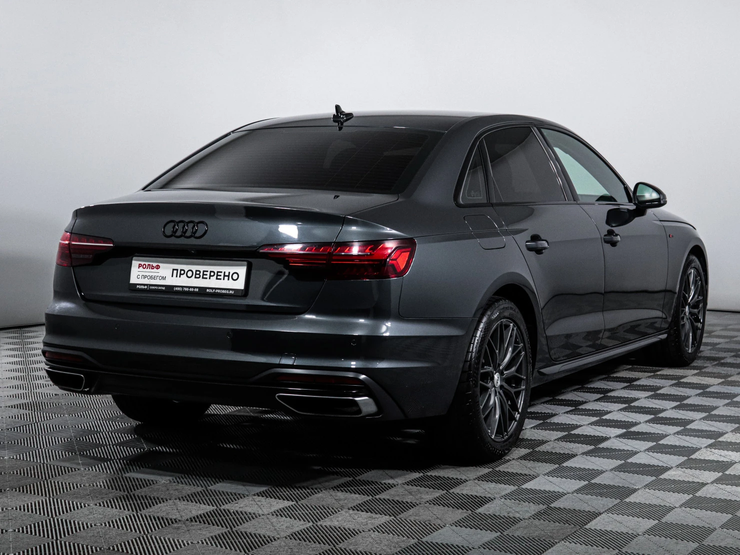 Audi A4, 2020