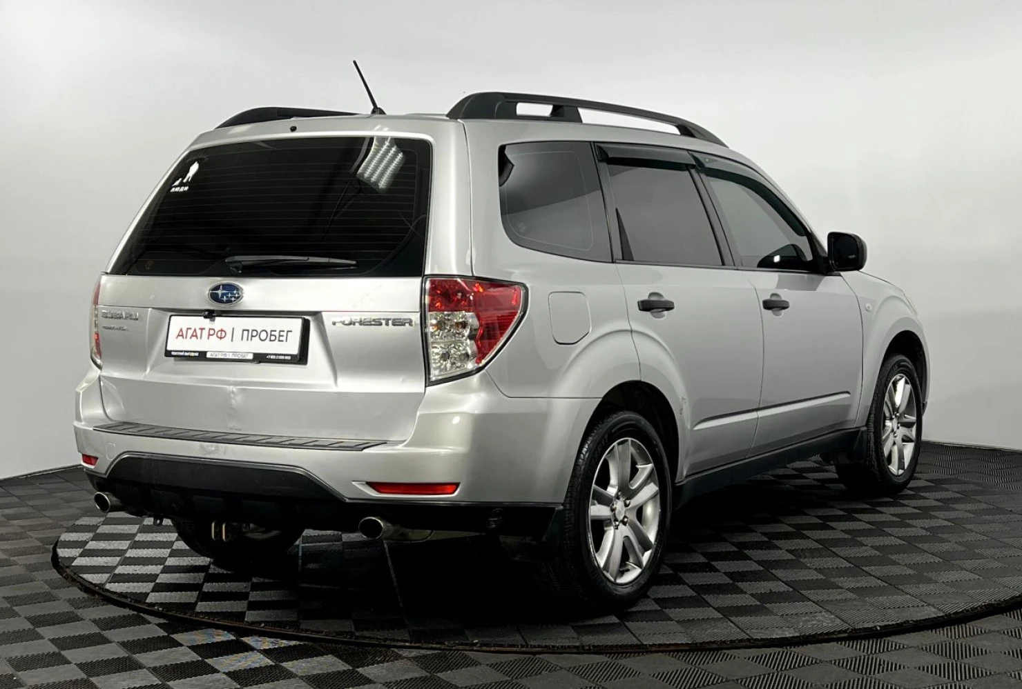 Subaru Forester, 2011
