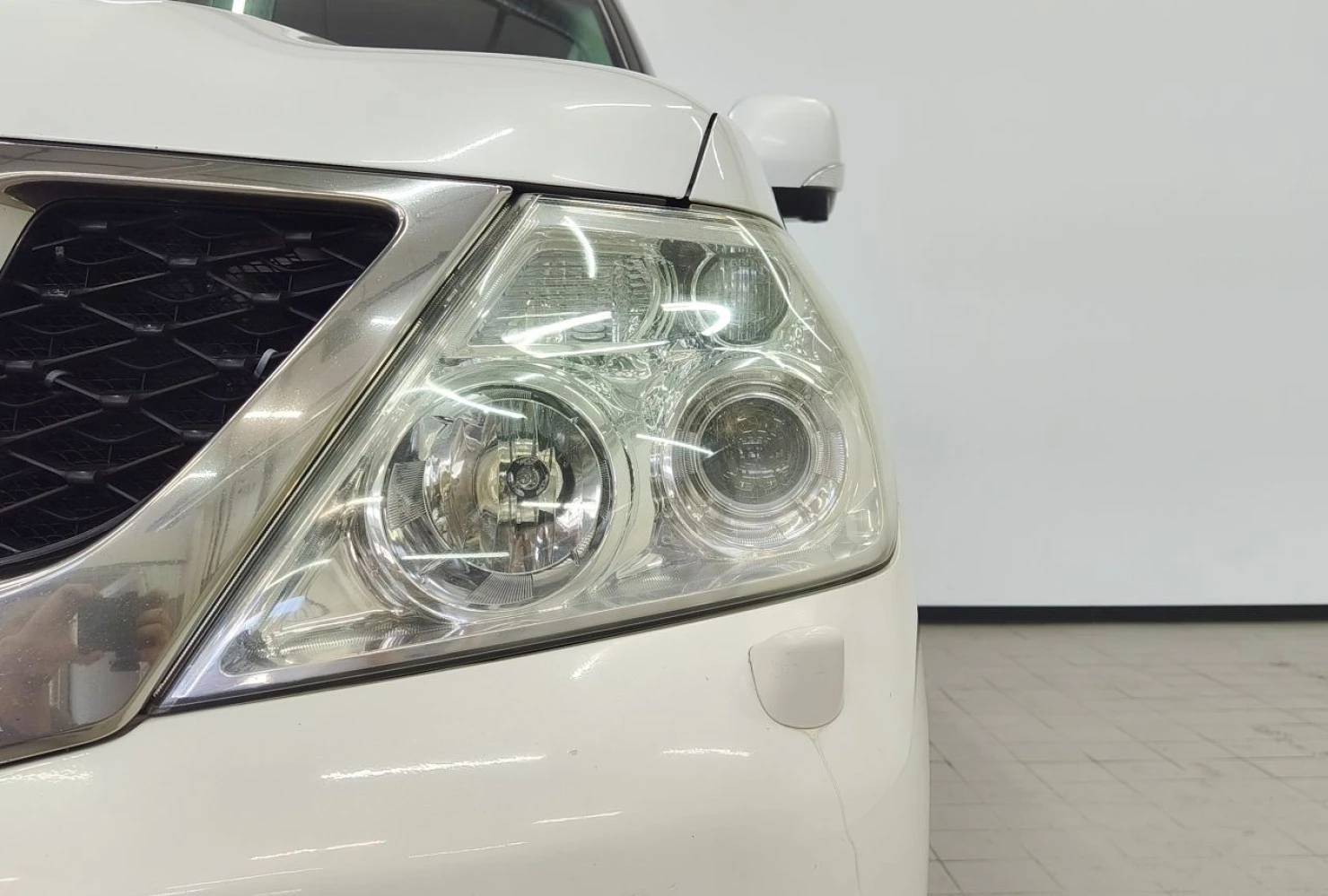 Nissan Patrol, 2011