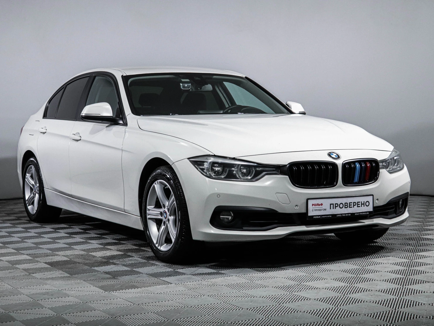 BMW 3 серии, 2015