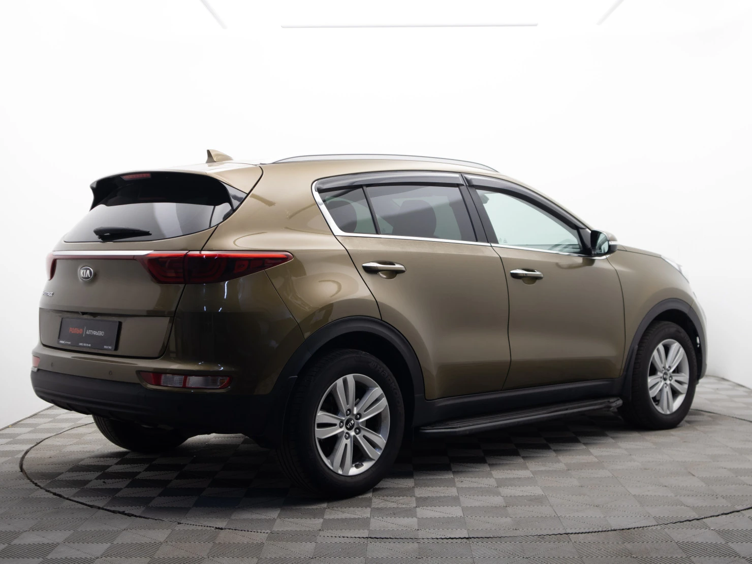 Kia Sportage, 2016