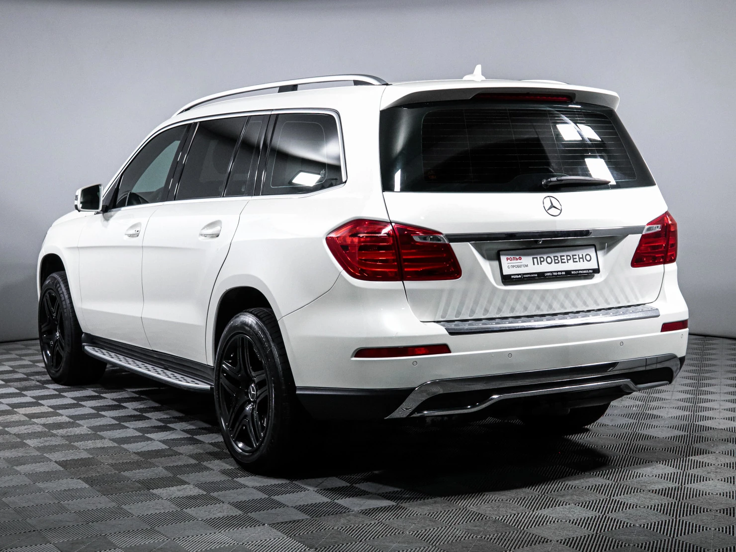 Mercedes-Benz GL-Класс, 2013