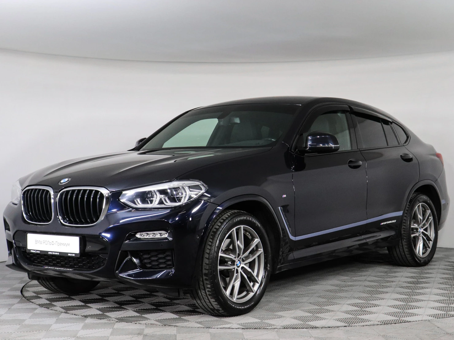 BMW X4, 2018