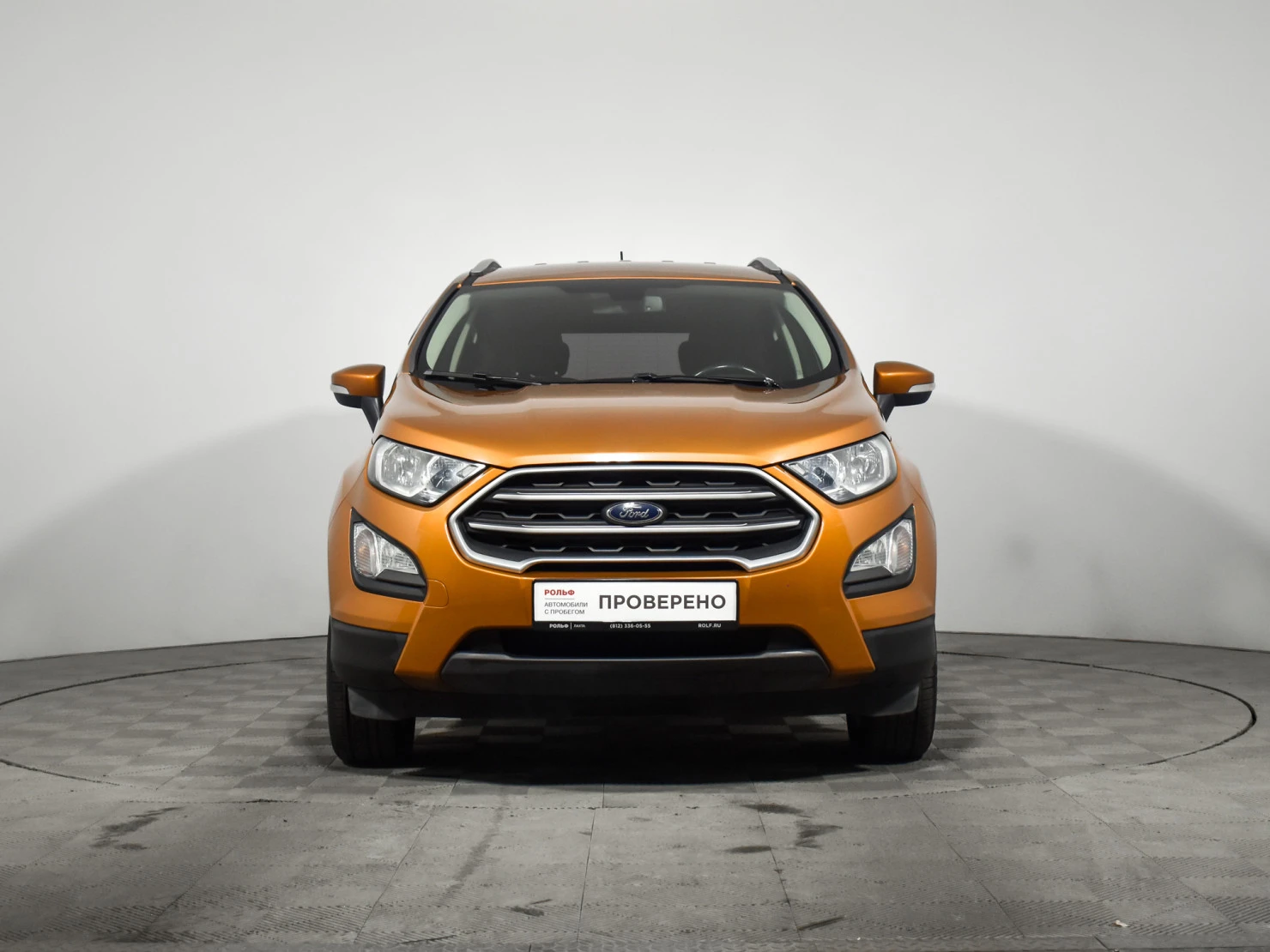 Ford ECOSPORT, 2019