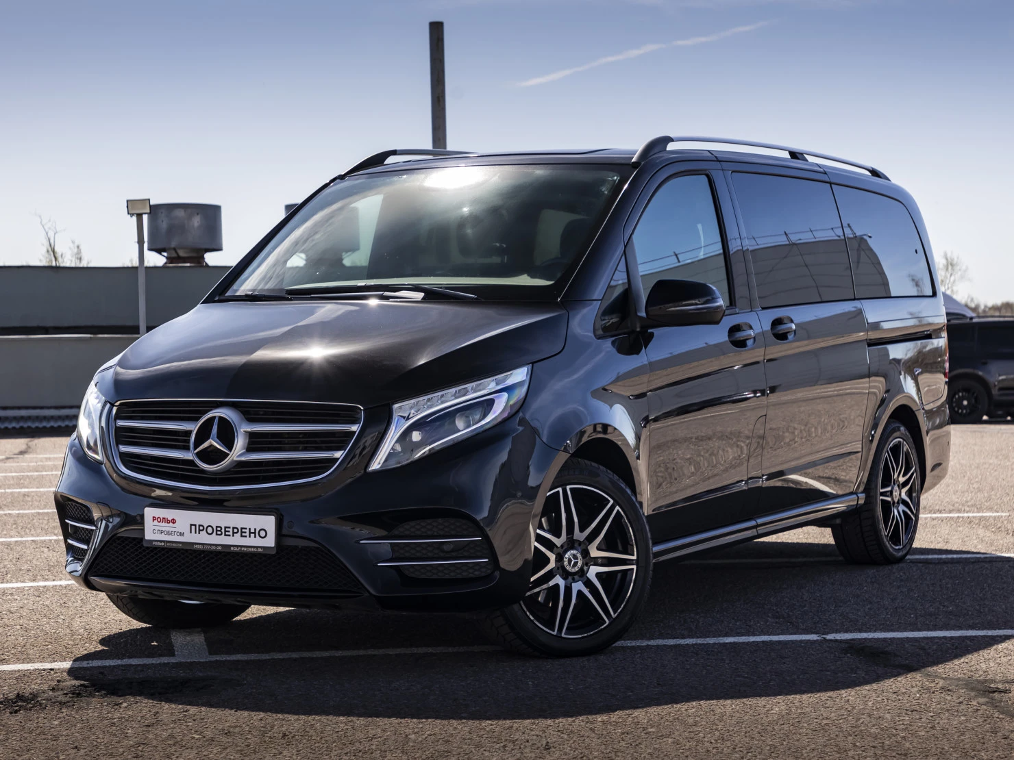 Mercedes-Benz V-Класс, 2019