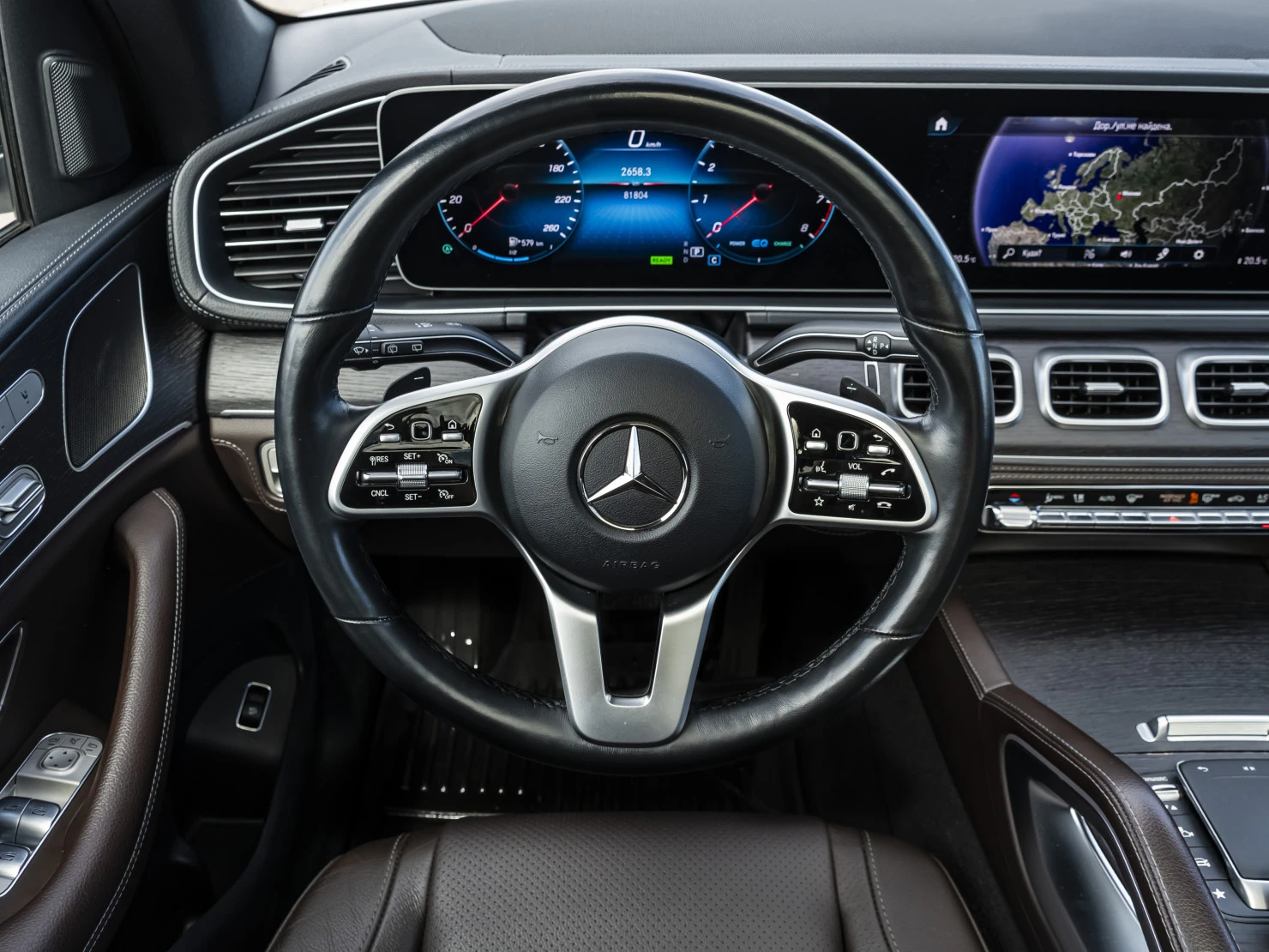 Mercedes-Benz GLE, 2021