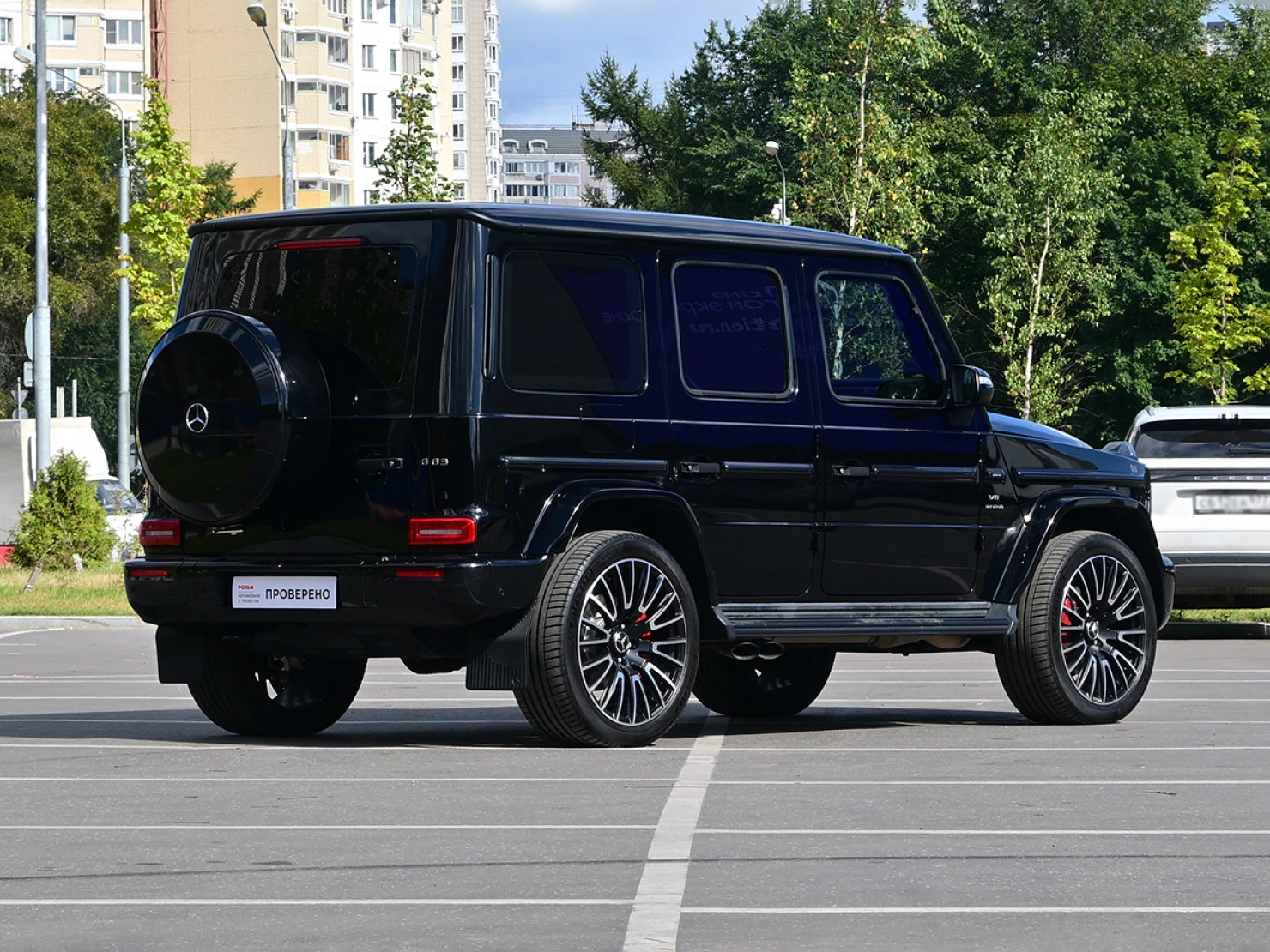 Mercedes-Benz G-Класс, 2021