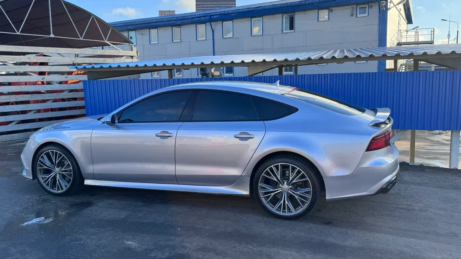 Audi A7, 2016