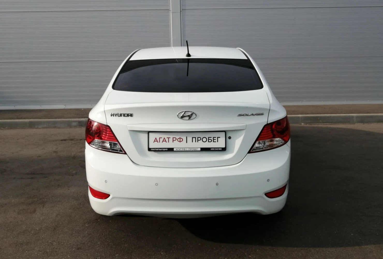 Hyundai Solaris, 2012