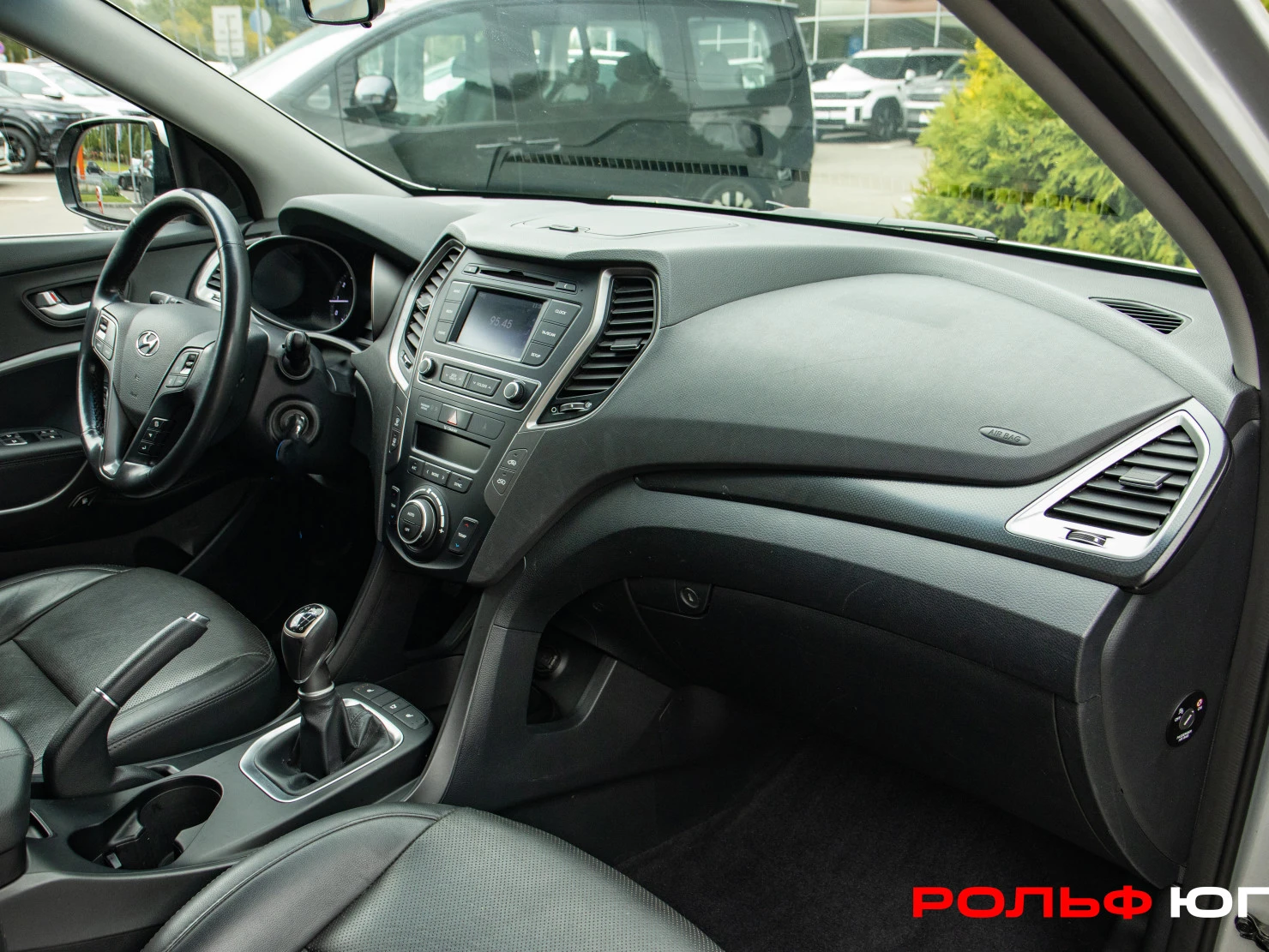 Hyundai Santa Fe, 2015