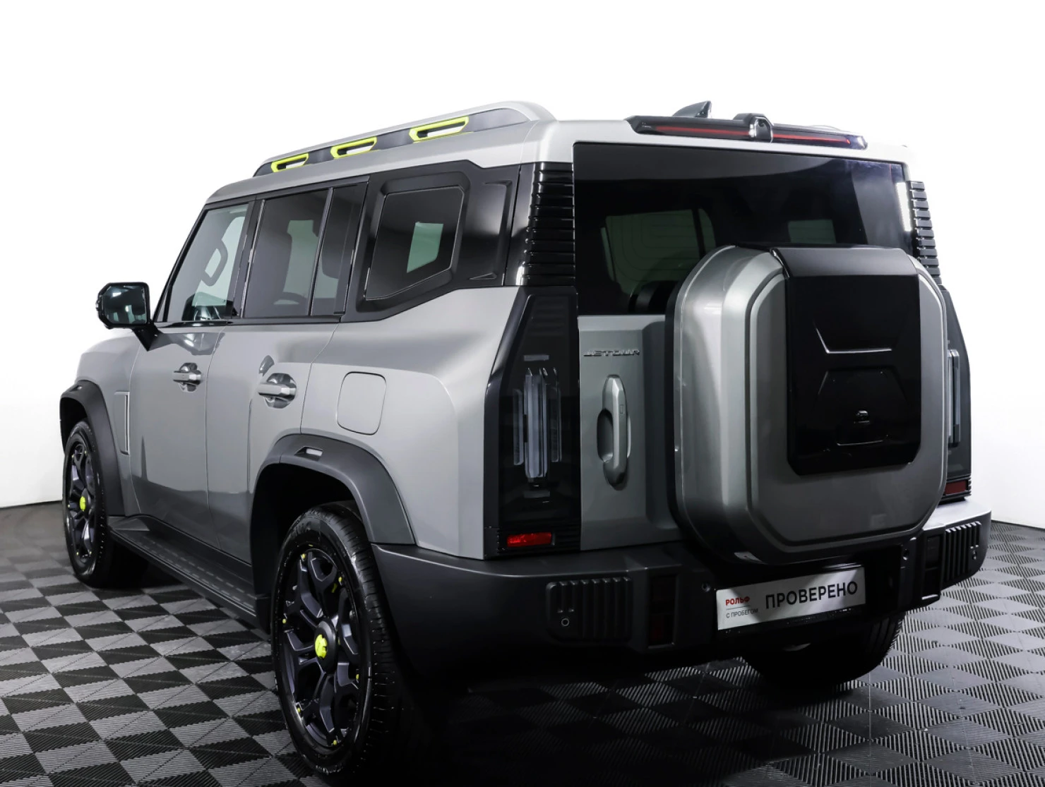 Jetour T2, 2024