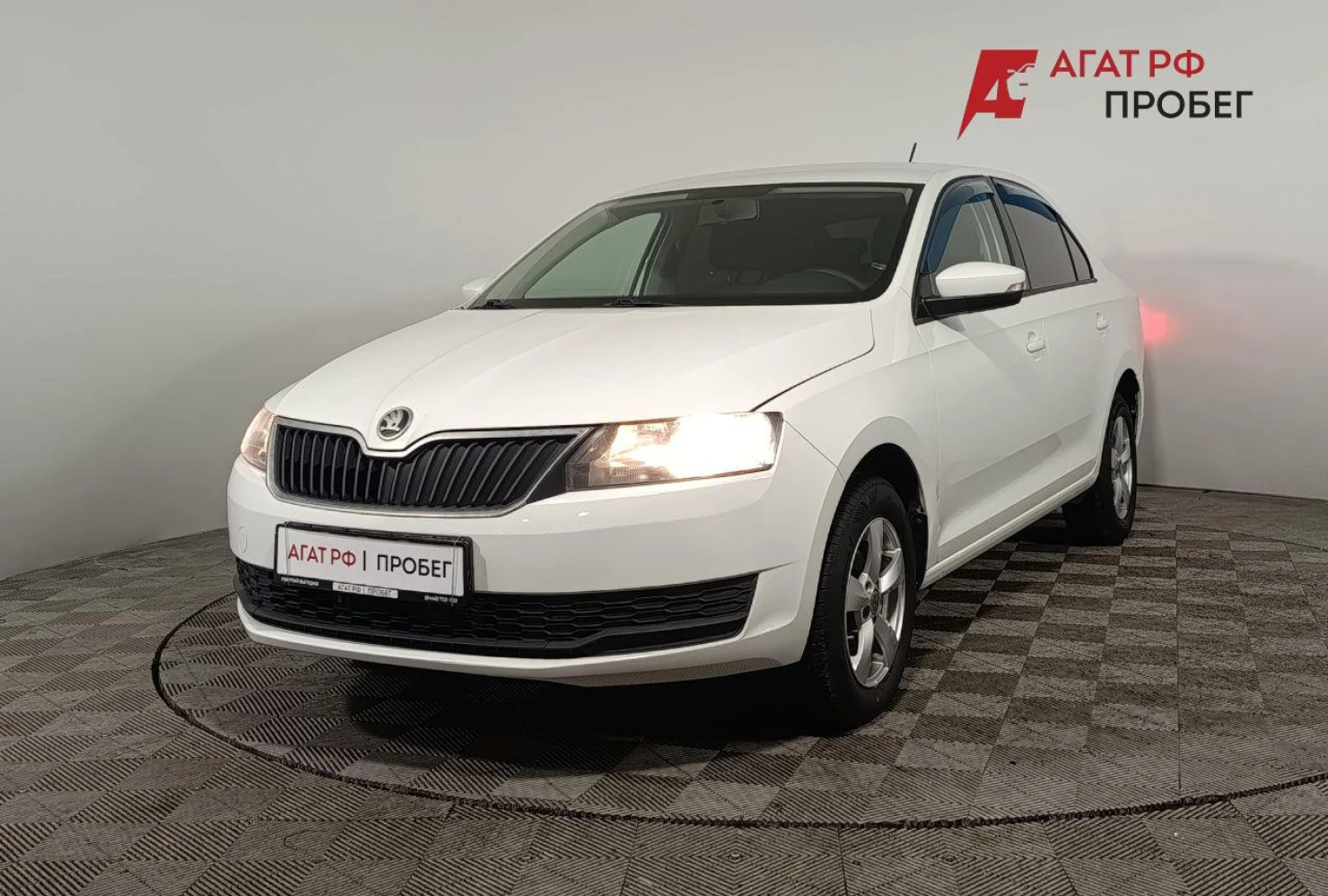 ŠKODA RAPID, 2018