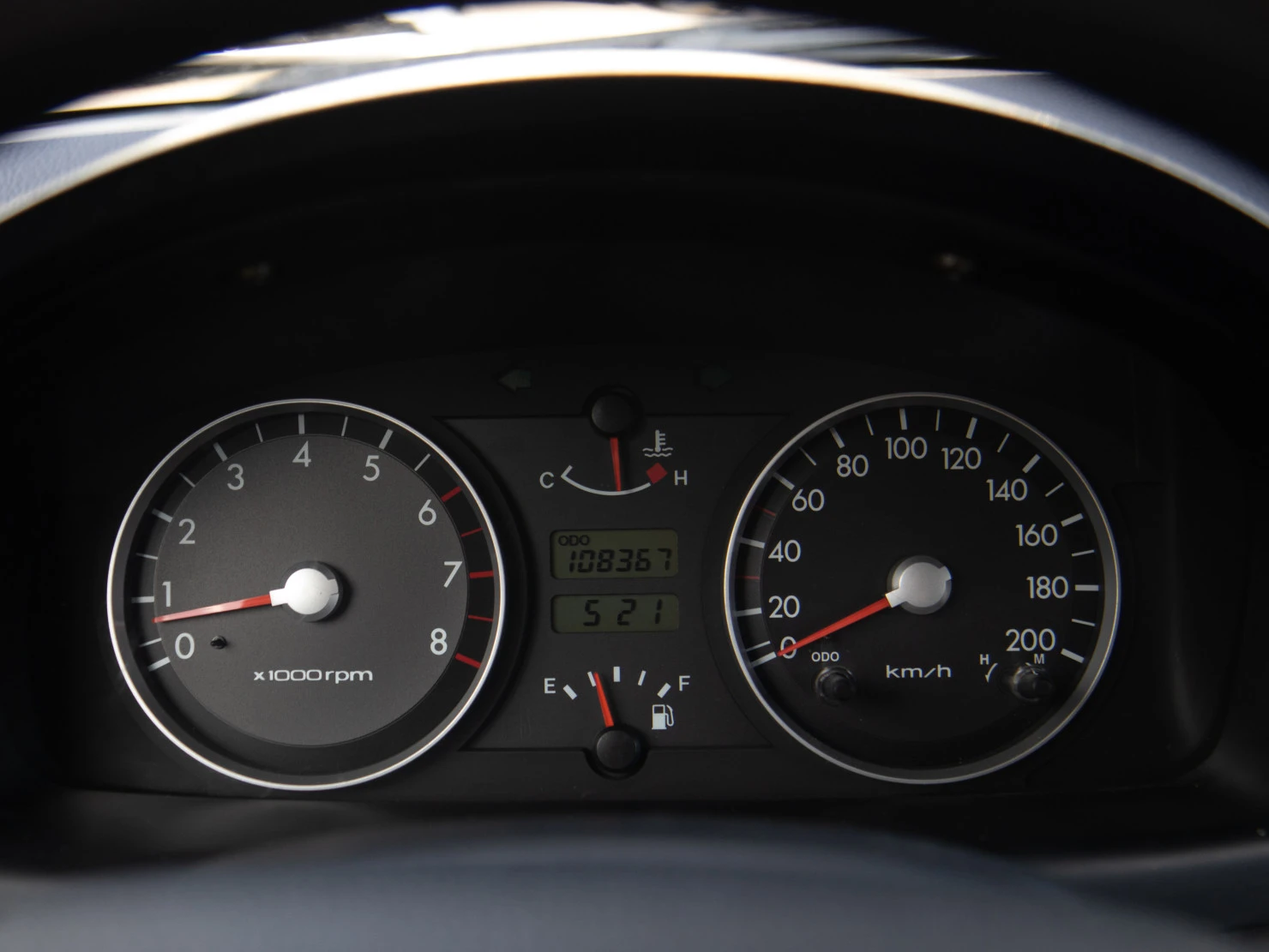 Hyundai Getz, 2005
