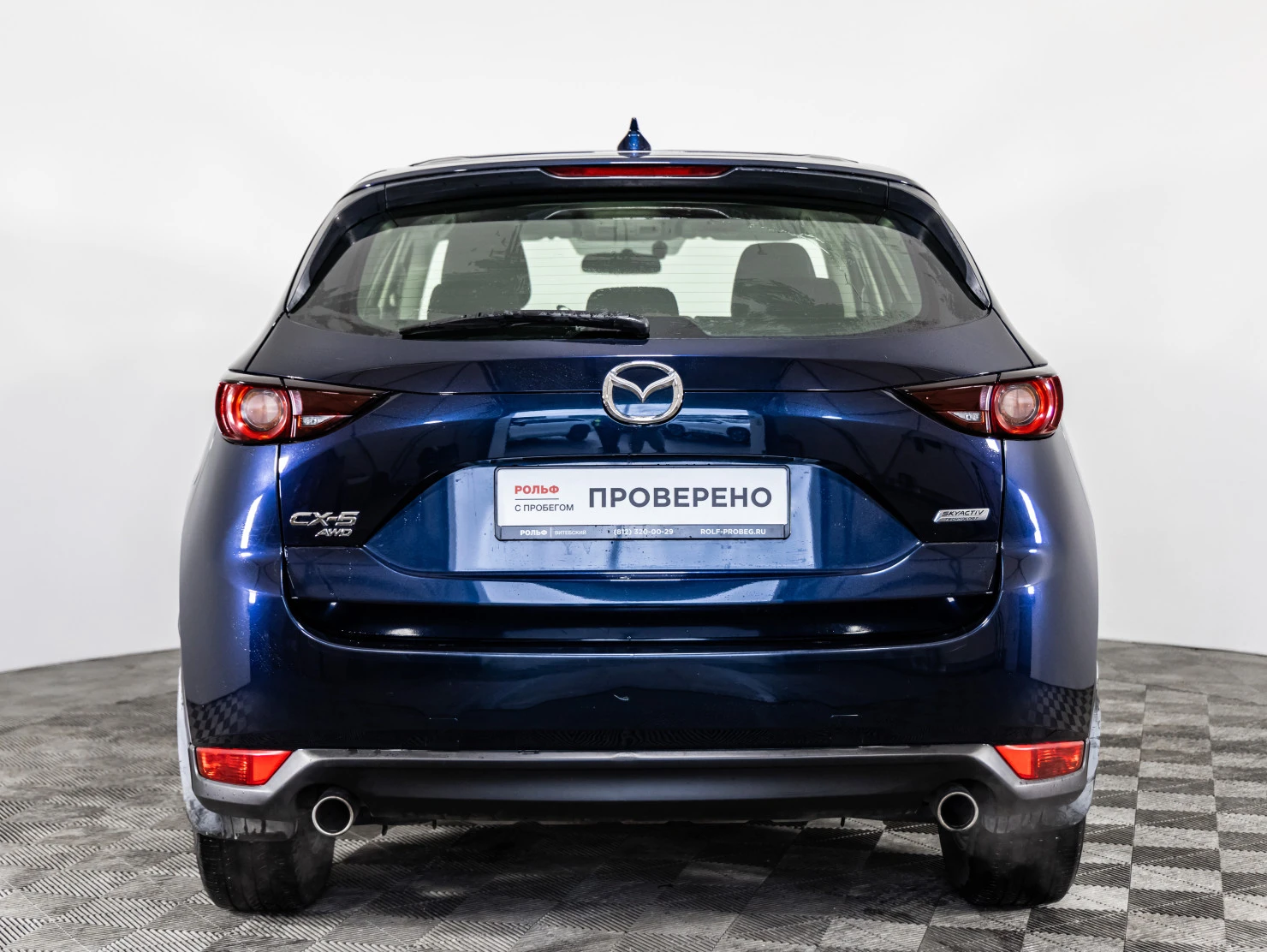 Mazda CX-5, 2017