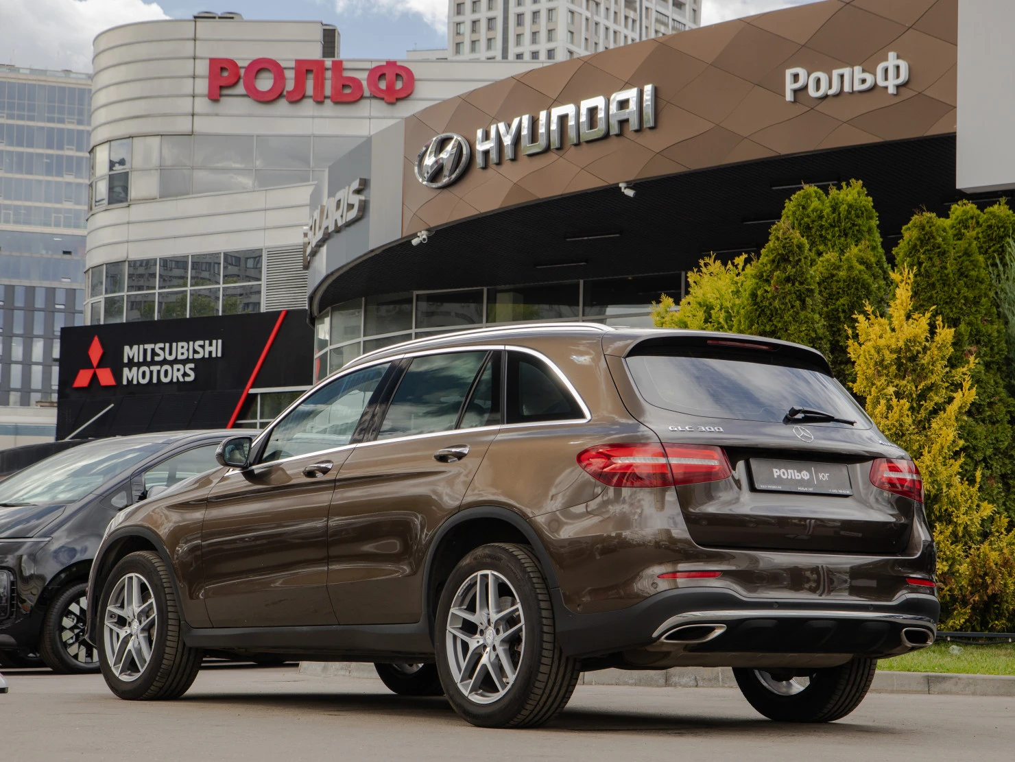 Mercedes-Benz GLC, 2016