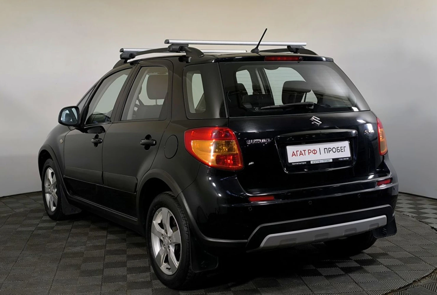 Suzuki SX4, 2010